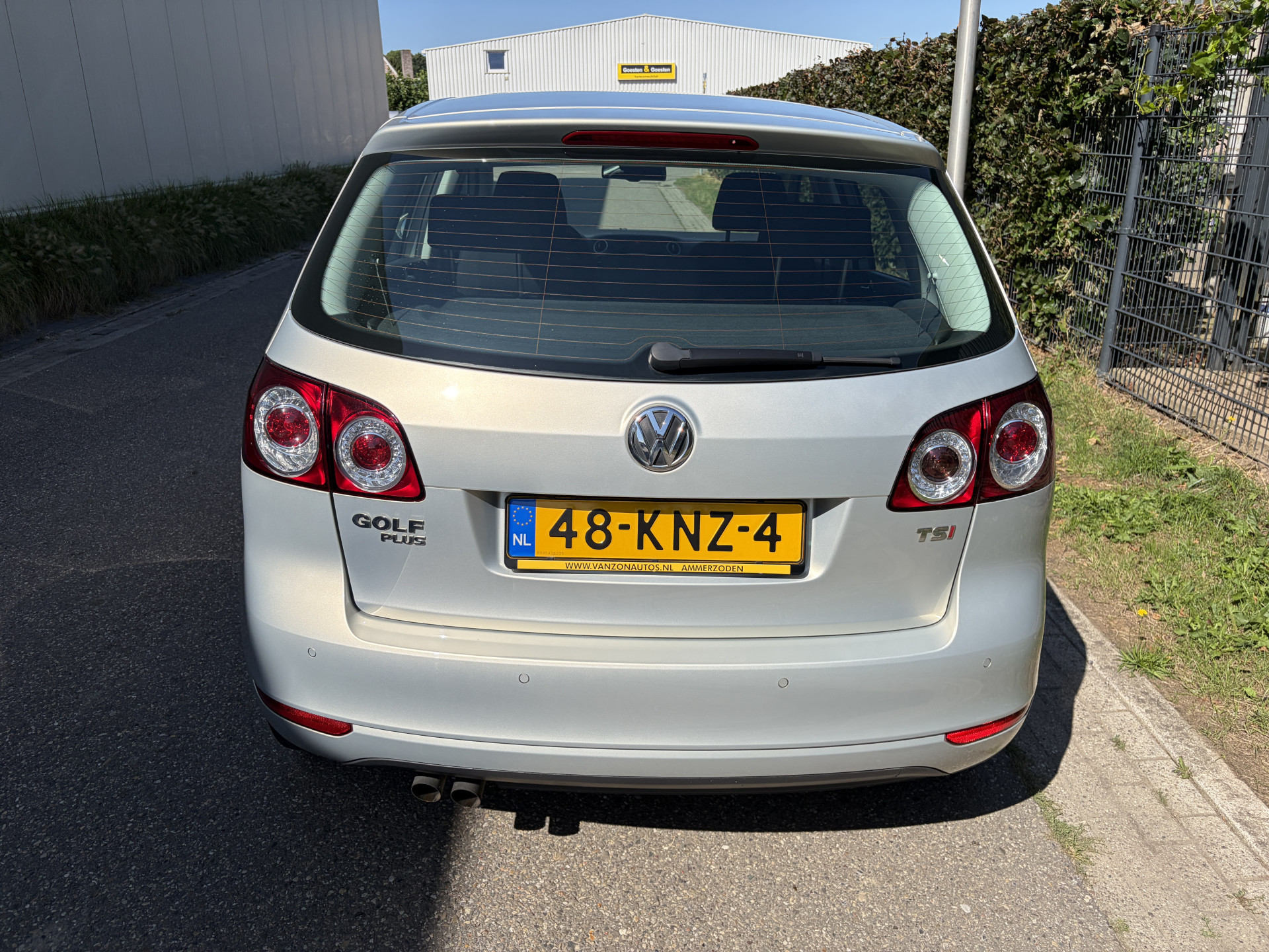 Foto van Volkswagen Golf Plus