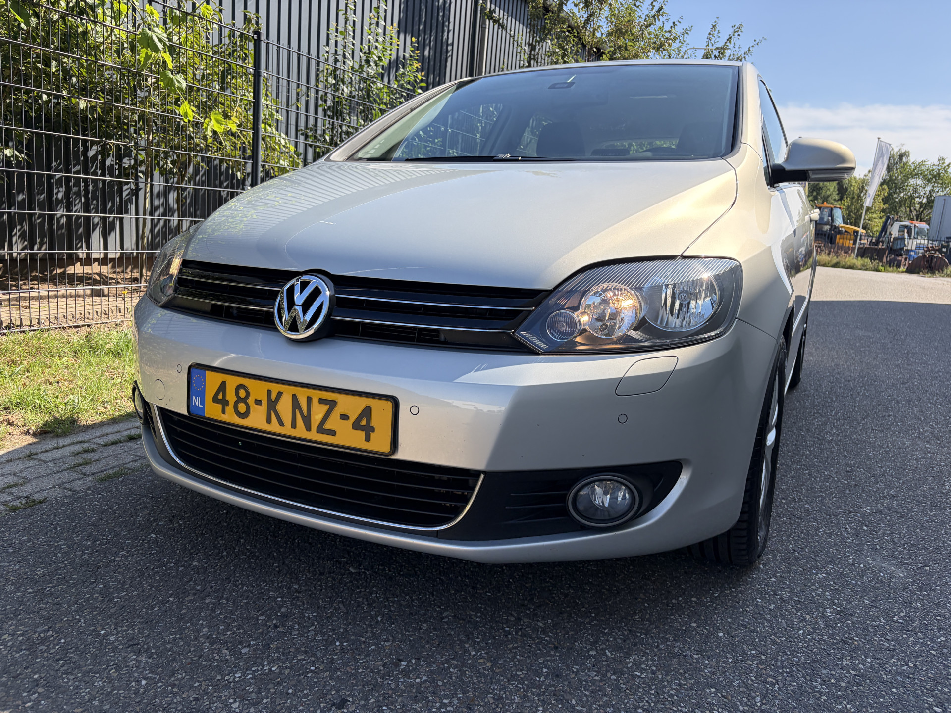 Foto van Volkswagen Golf Plus
