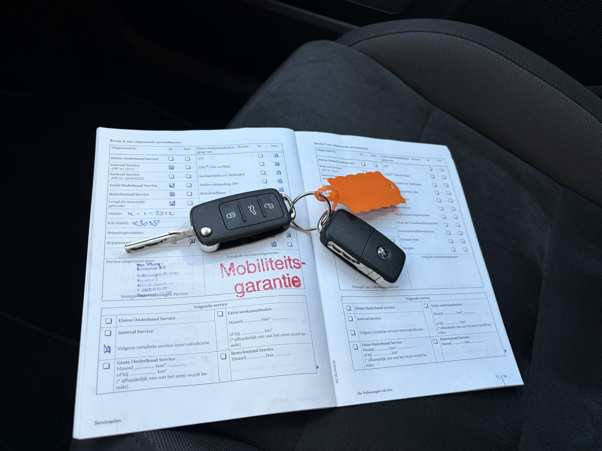 Foto van Volkswagen Golf Plus