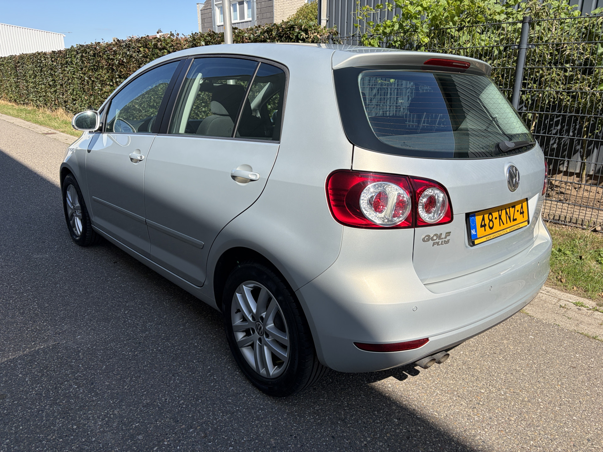 Foto van Volkswagen Golf Plus