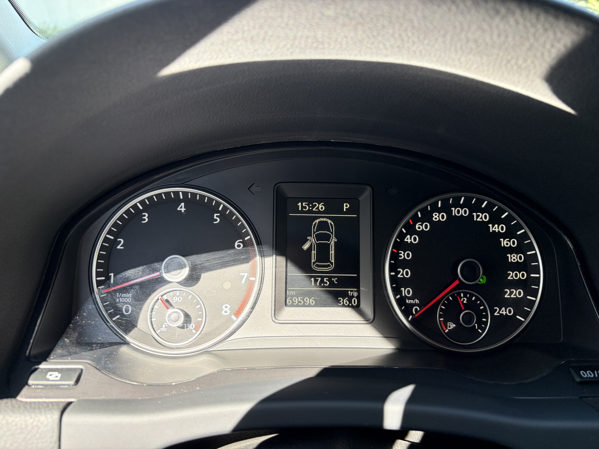Foto van Volkswagen Golf Plus