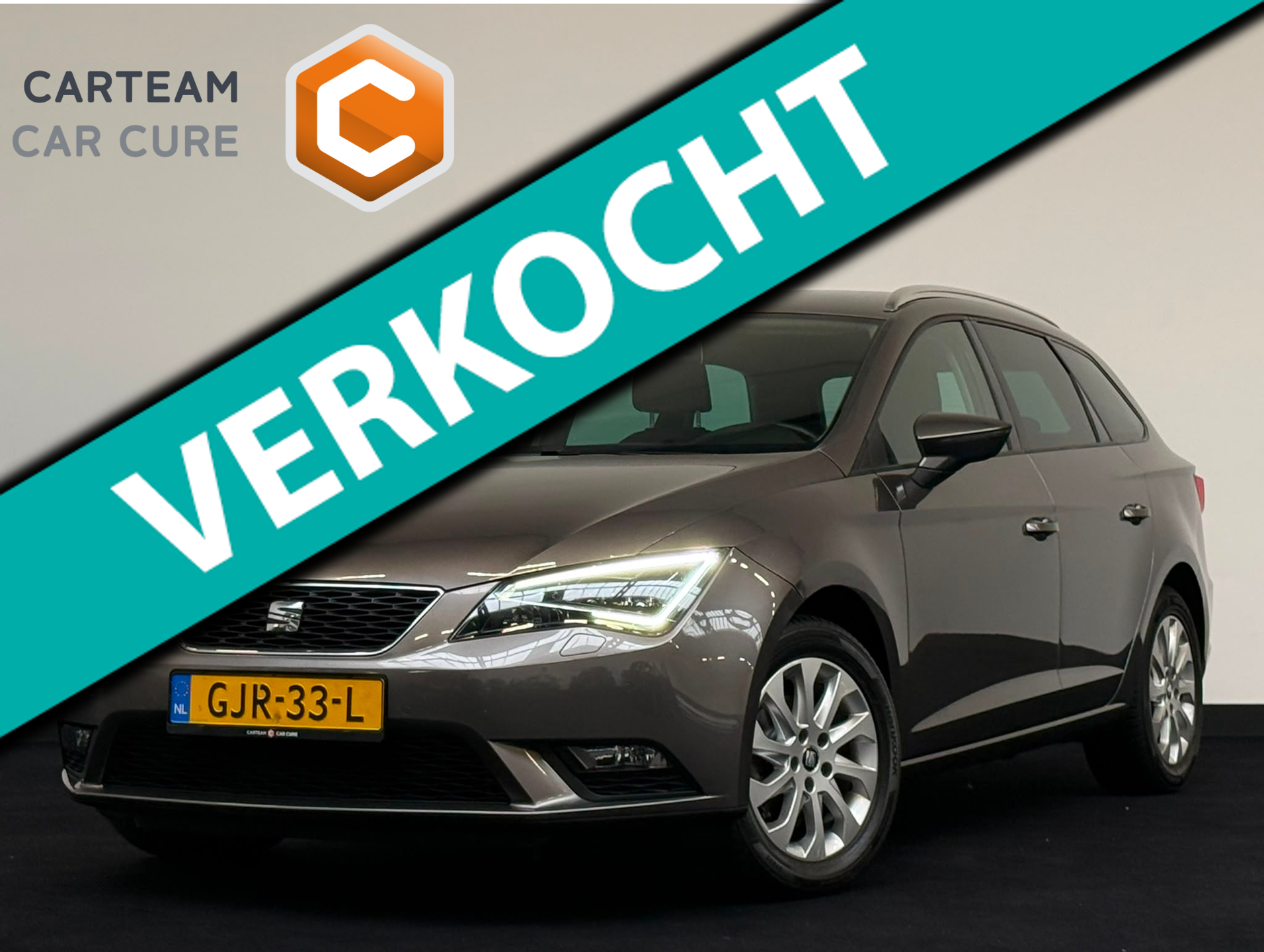 Seat Leon ST 1.2 TSI Style Business 2015 - voorkant