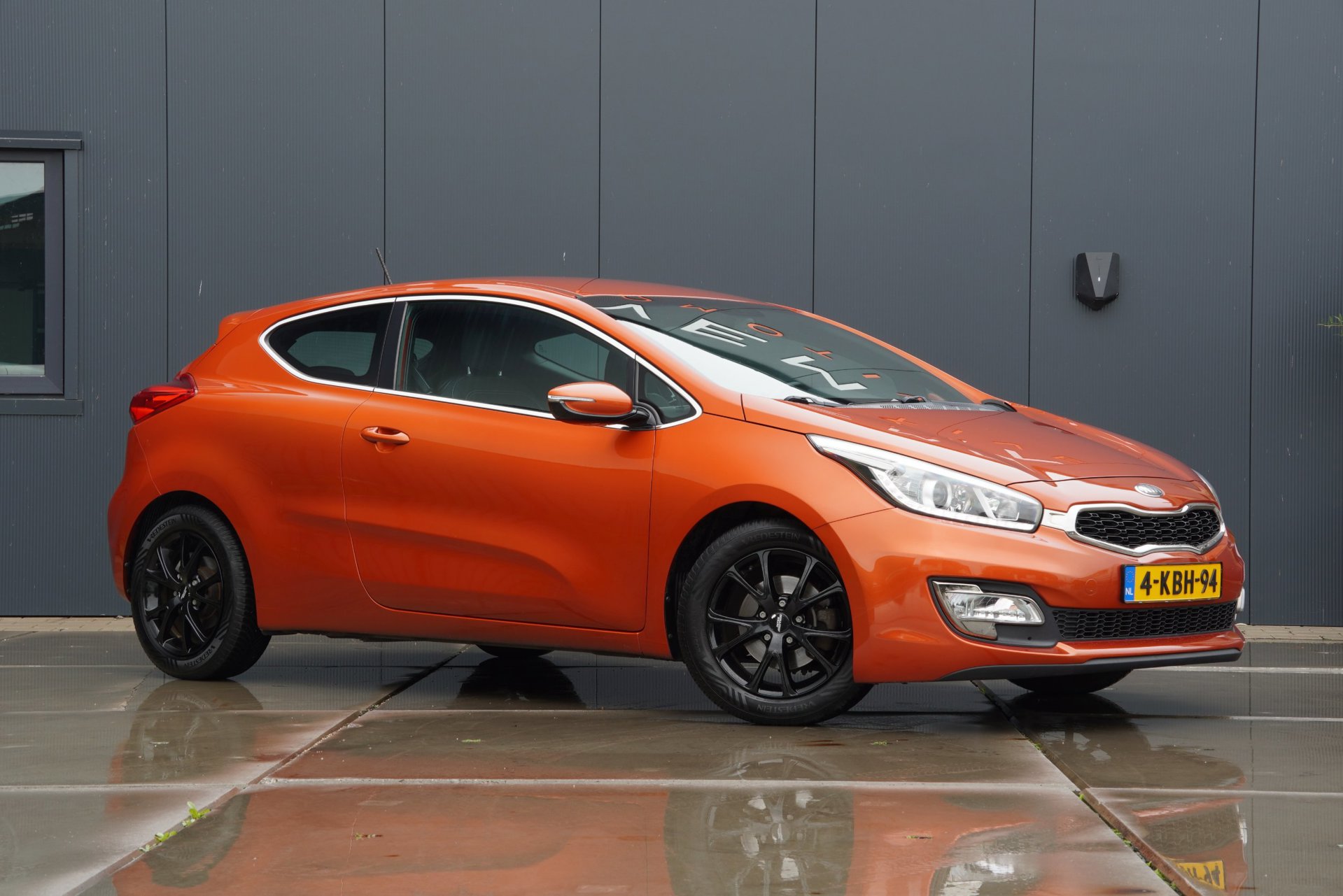 Foto van Kia Cee D