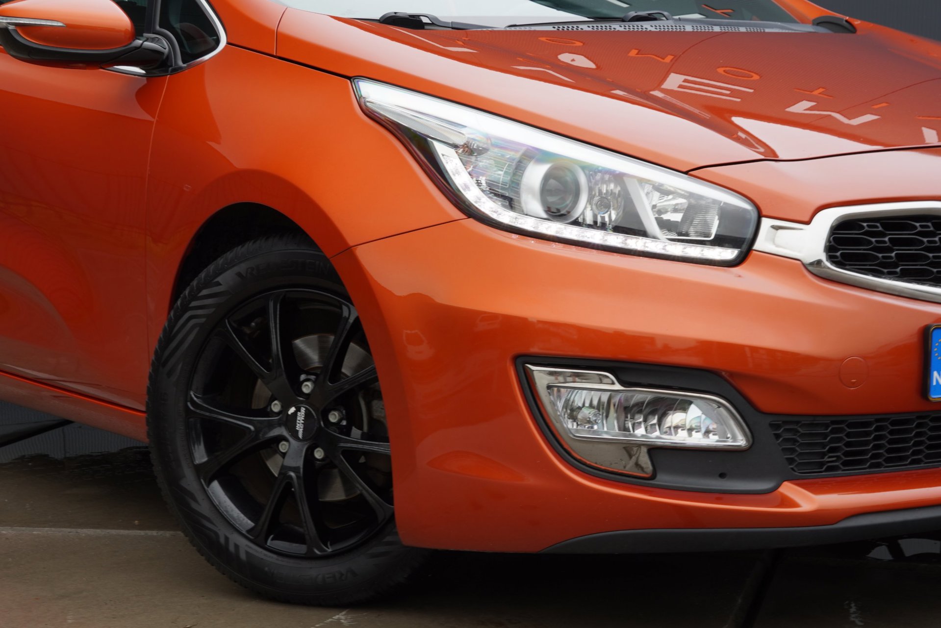 Foto van Kia Cee D