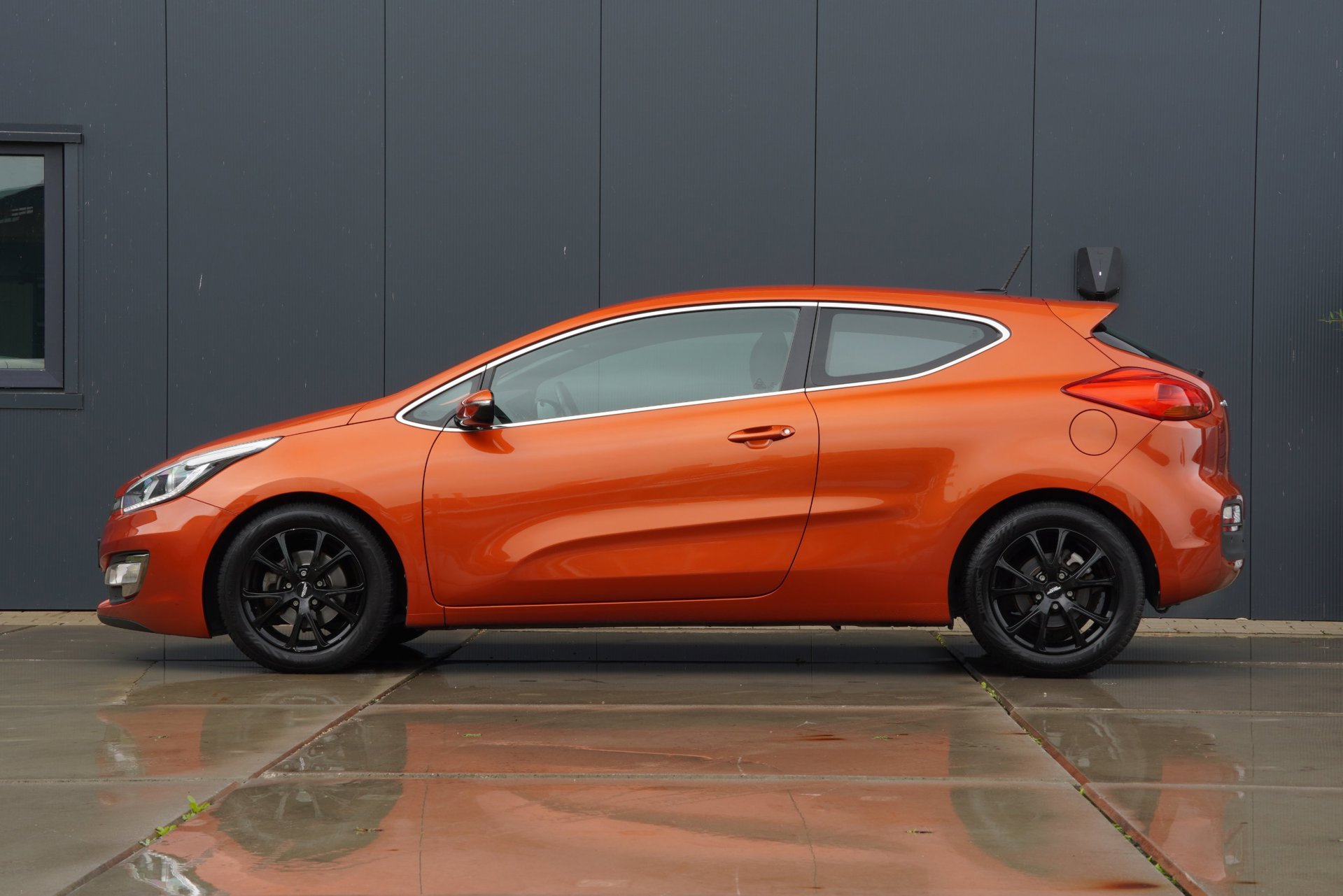 Foto van Kia Cee D