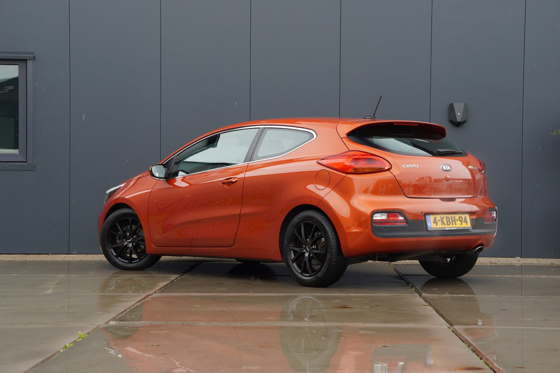 Foto van Kia Cee D