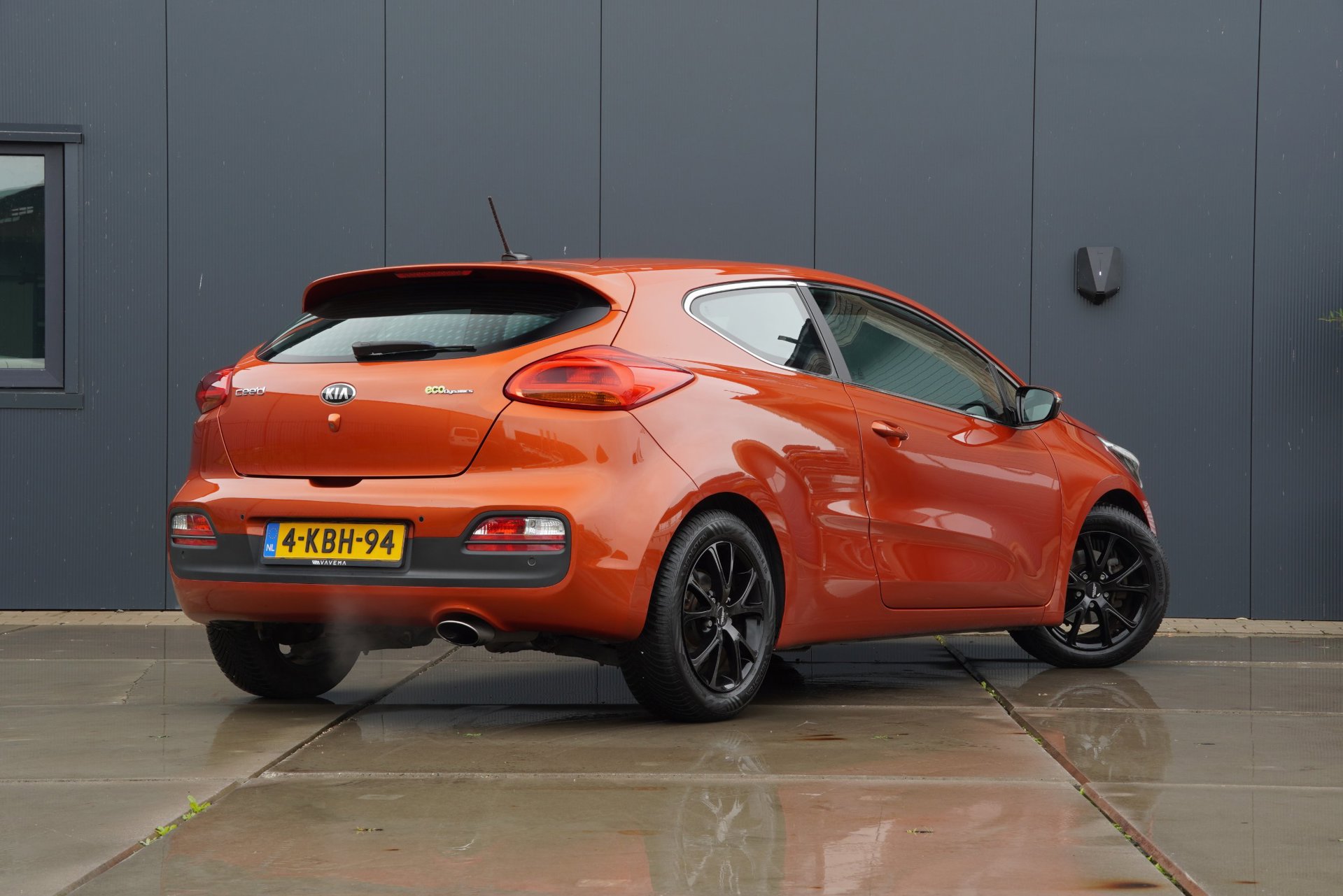 Foto van Kia Cee D