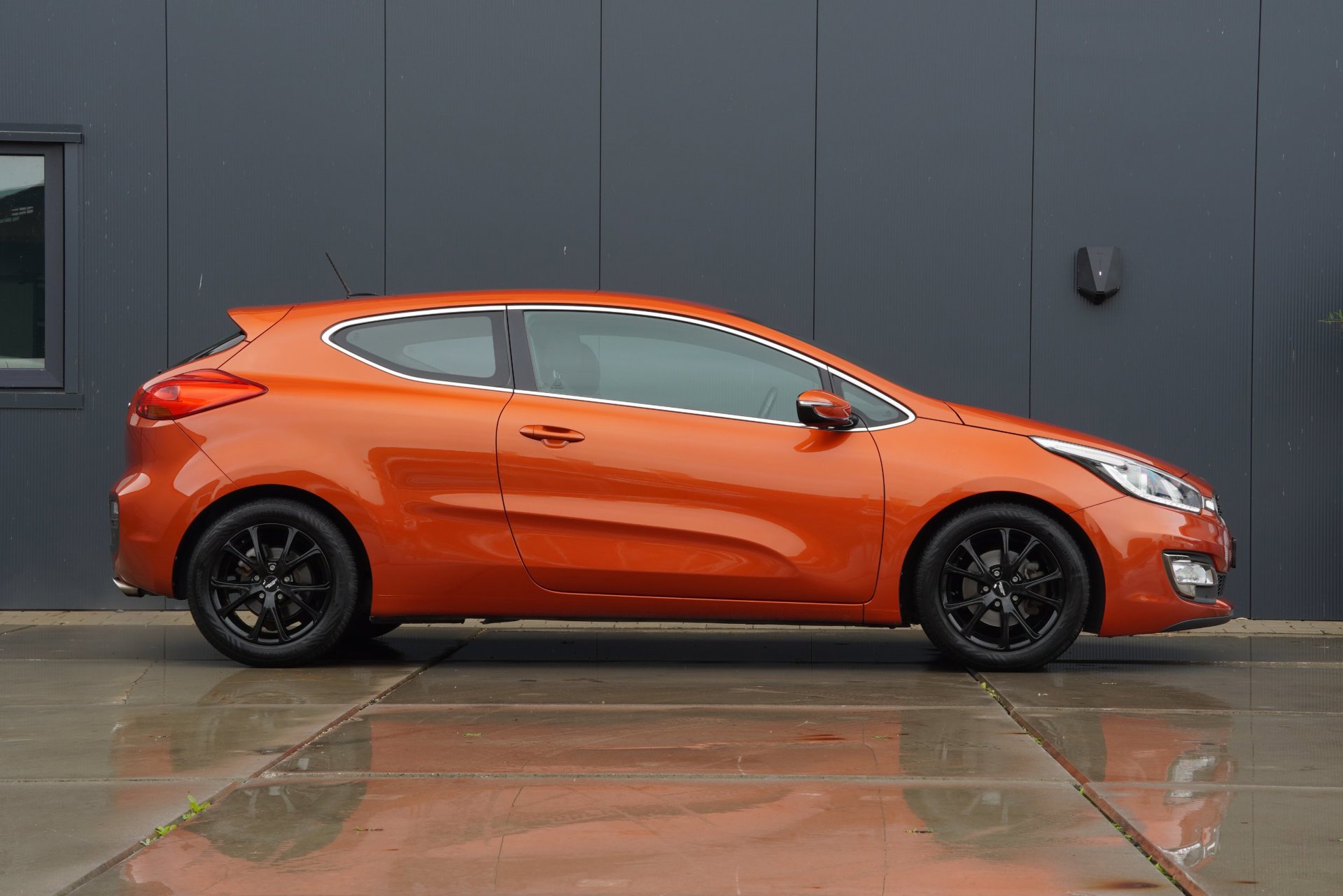 Foto van Kia Cee D