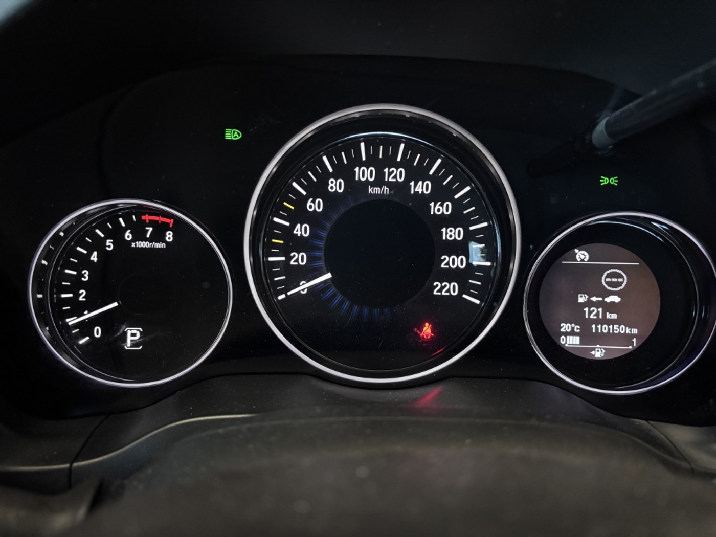 Foto van Honda Hr-v