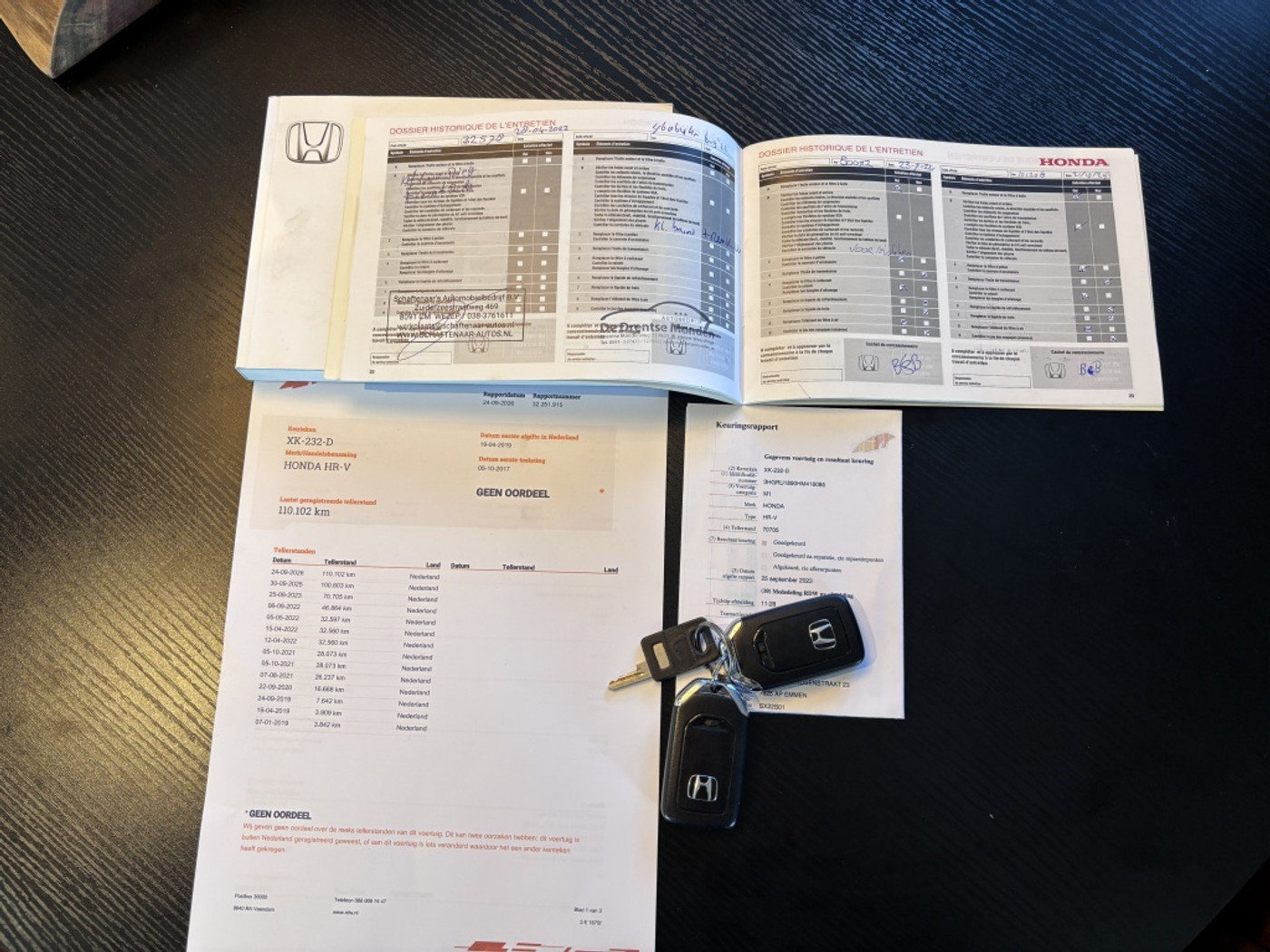 Foto van Honda Hr-v