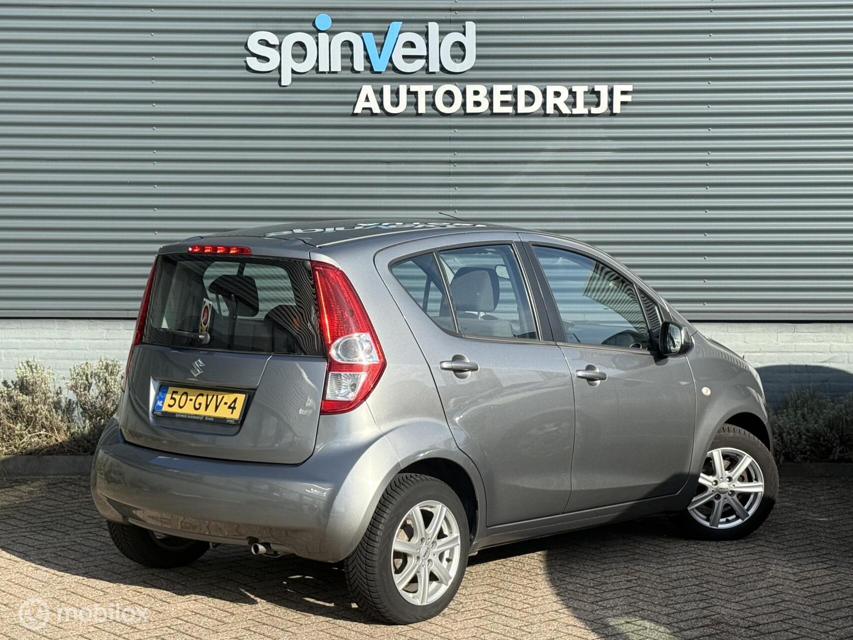 Foto van Suzuki Splash