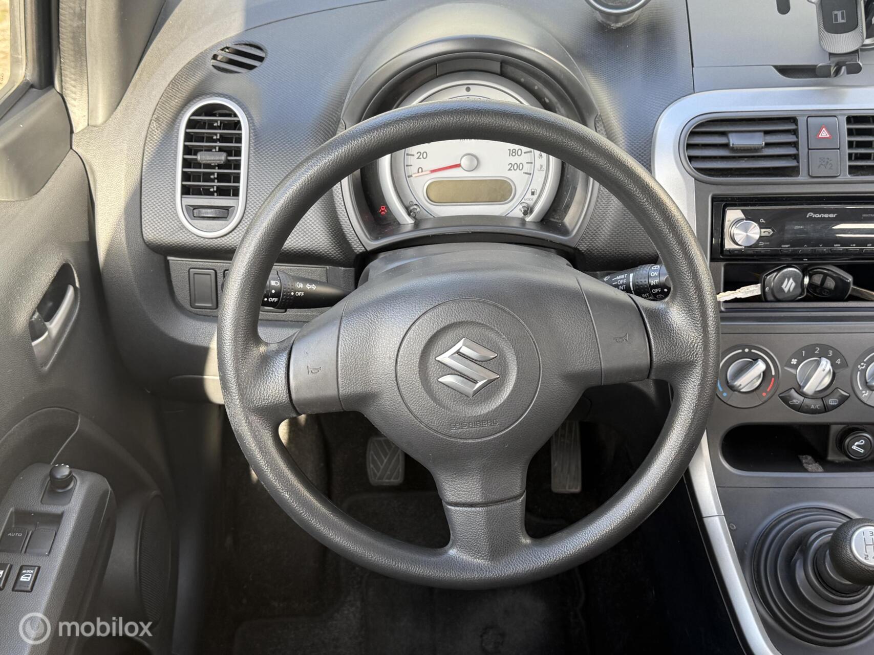 Foto van Suzuki Splash