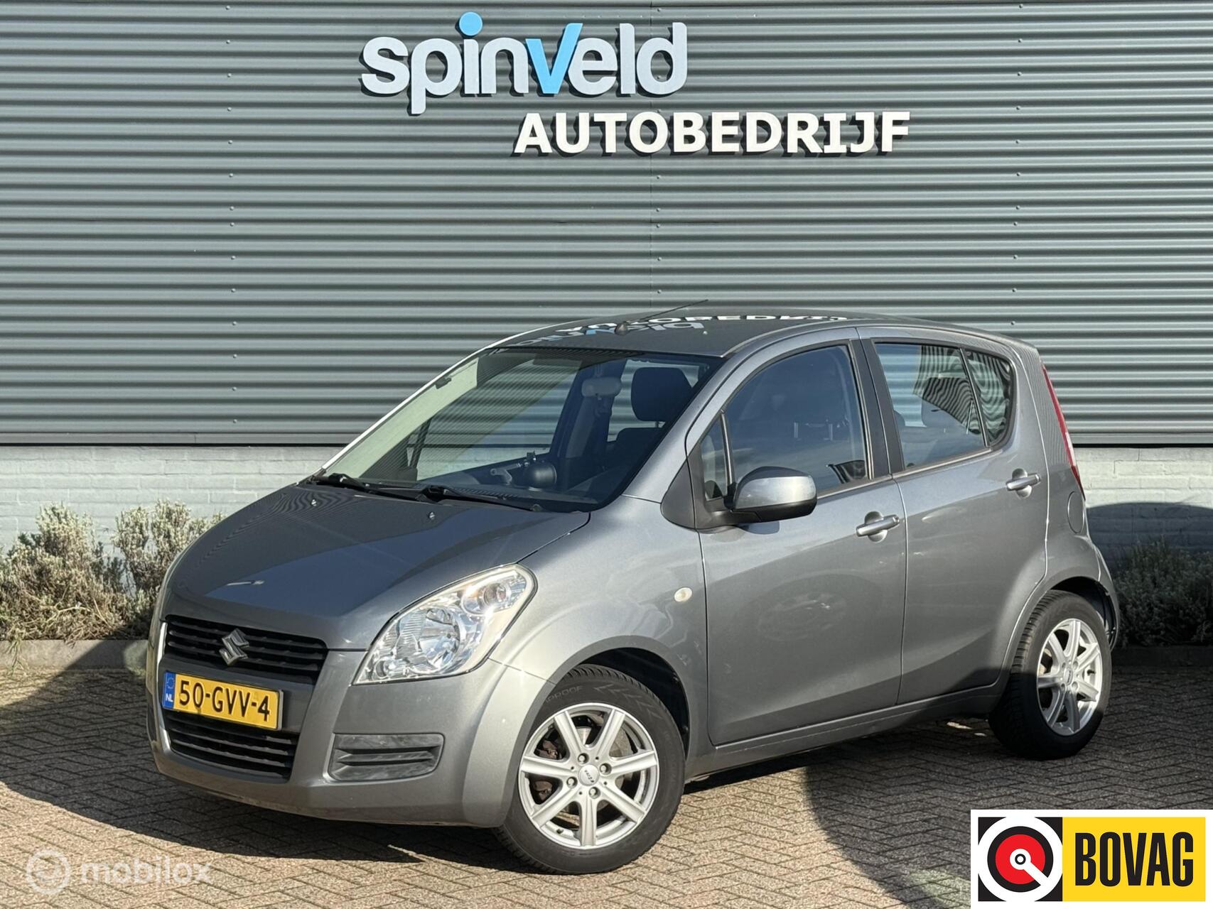 Suzuki Splash 1.0 Trend - Airco - Elektrische ramen - Lichtmetalen velgen - 2008 - voorkant