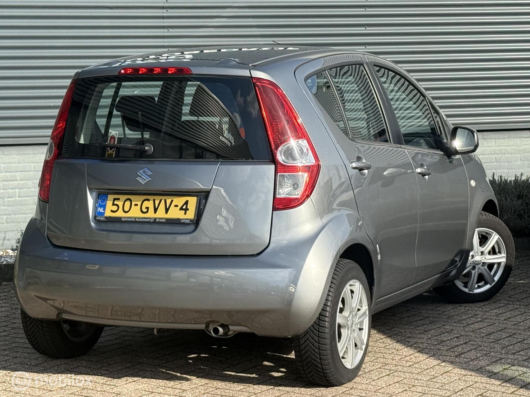 Foto van Suzuki Splash