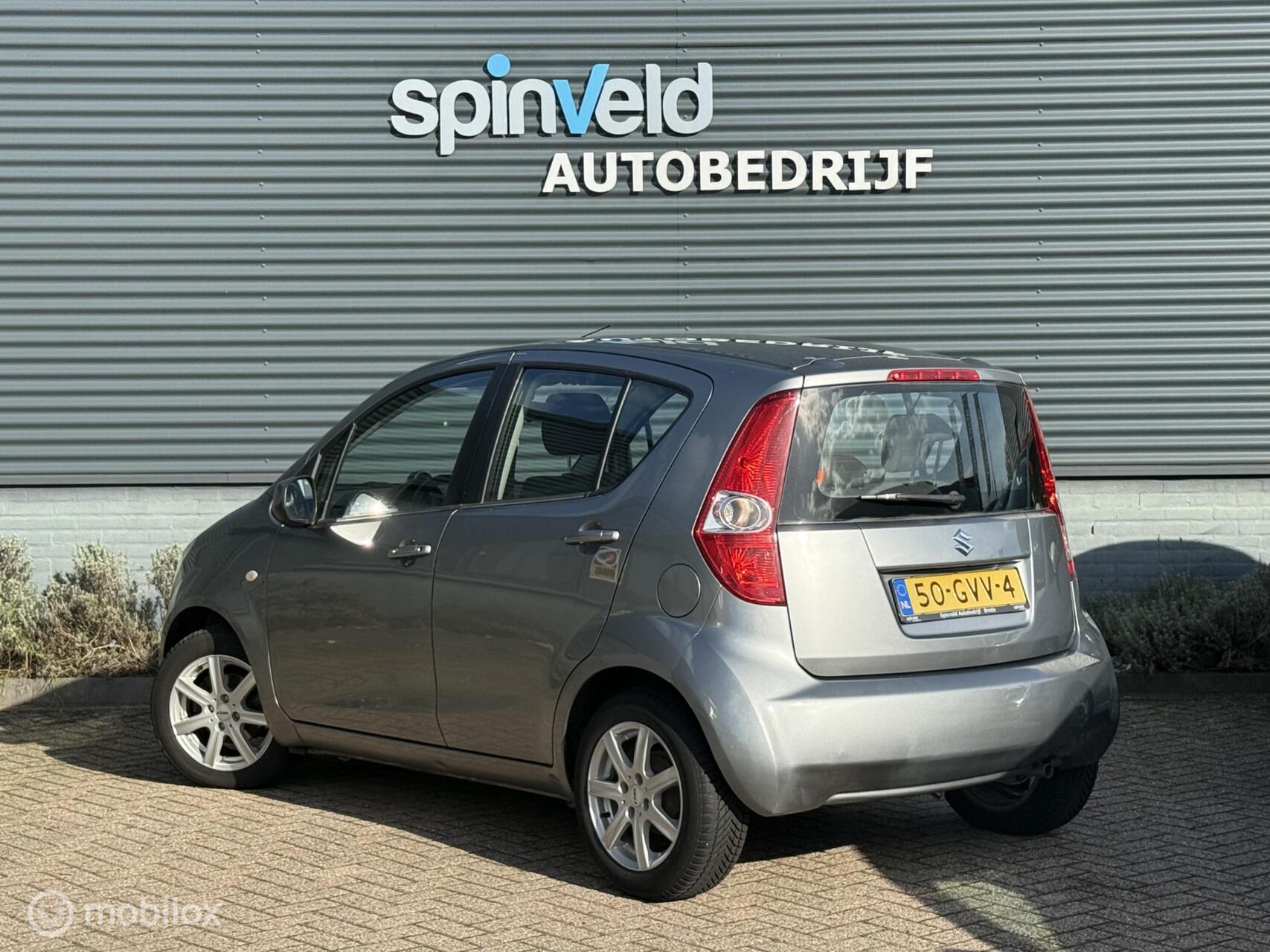Foto van Suzuki Splash