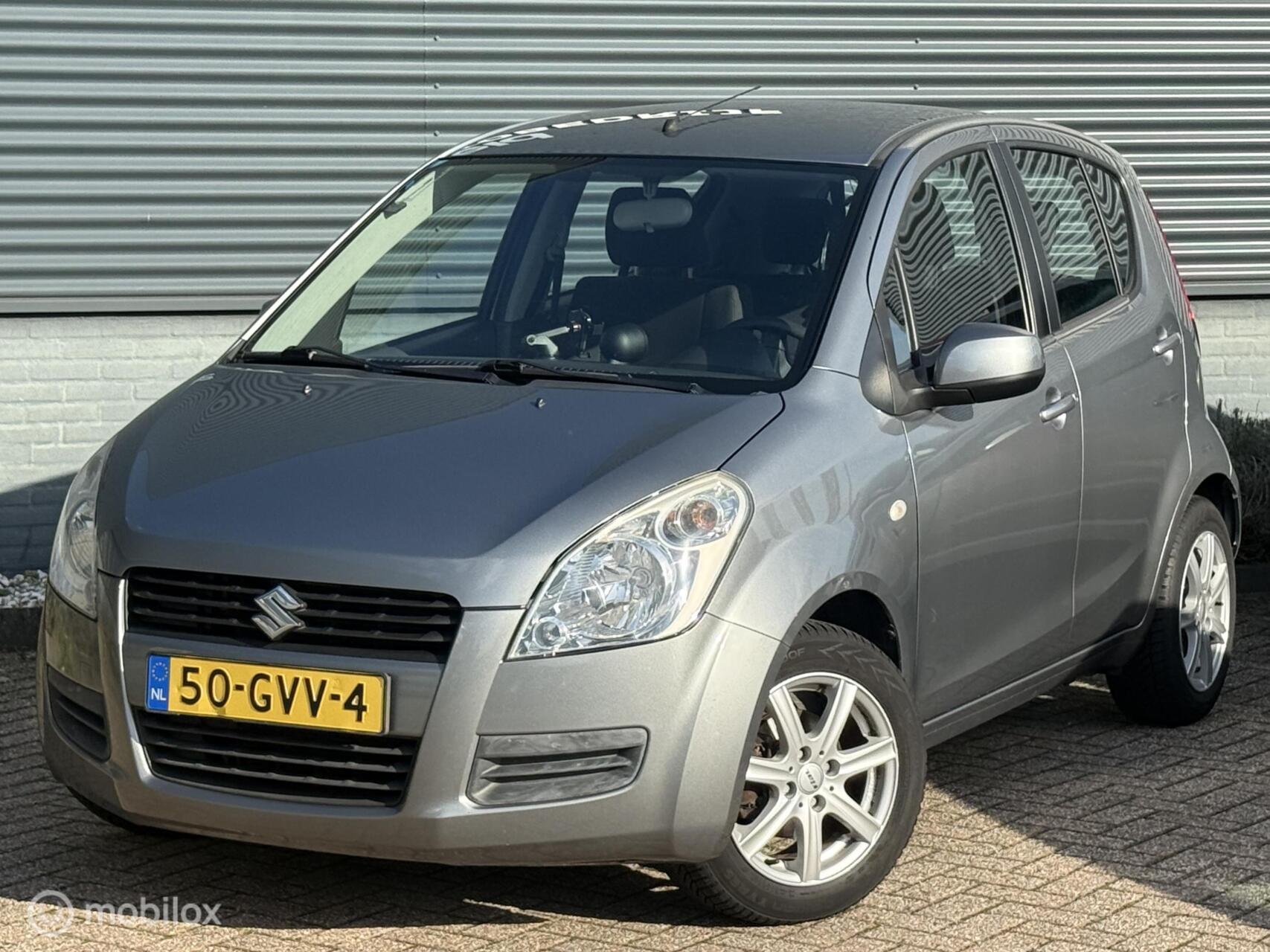 Foto van Suzuki Splash