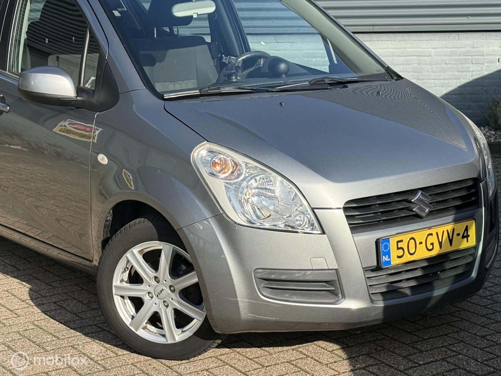 Foto van Suzuki Splash