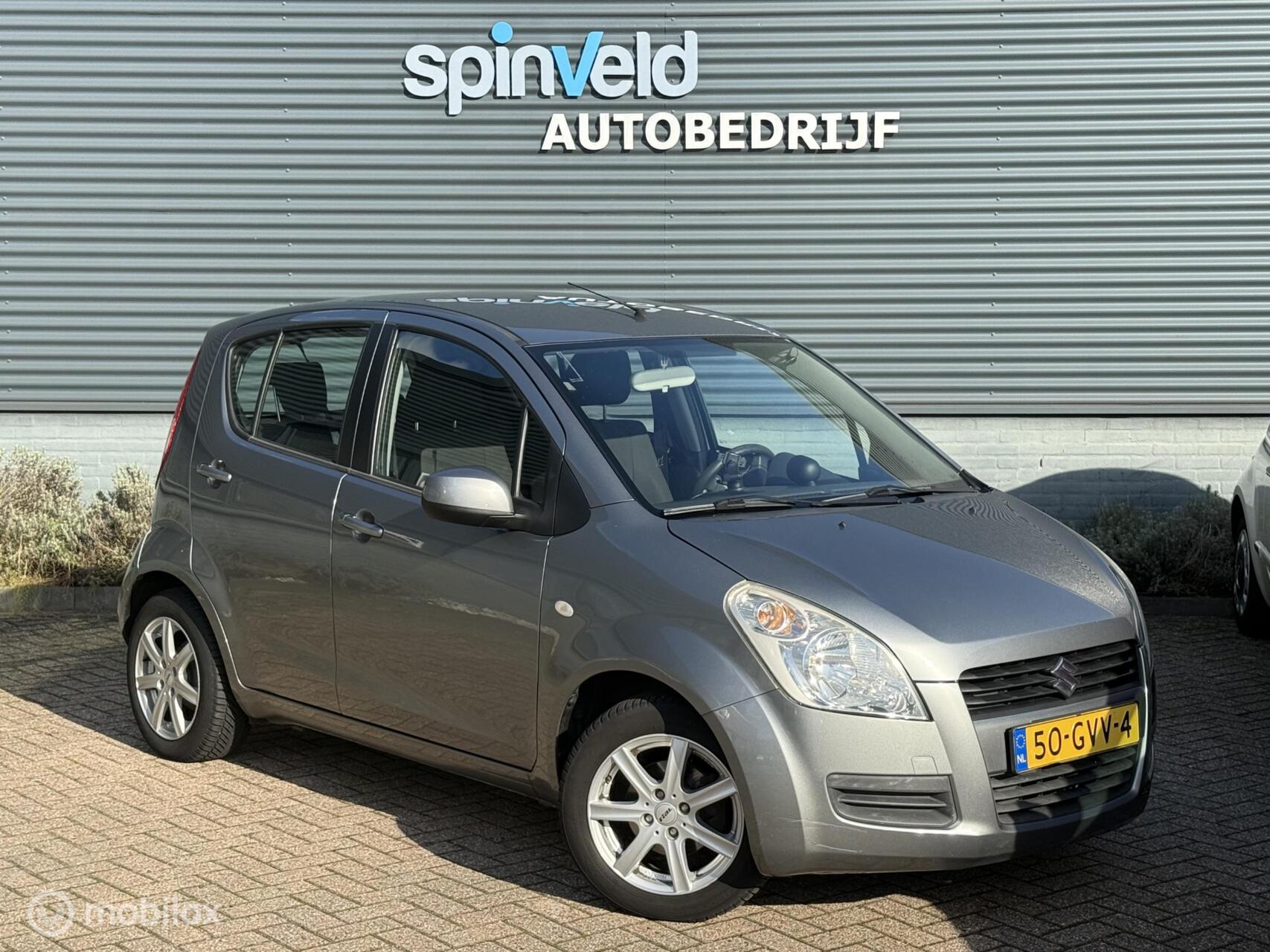 Foto van Suzuki Splash