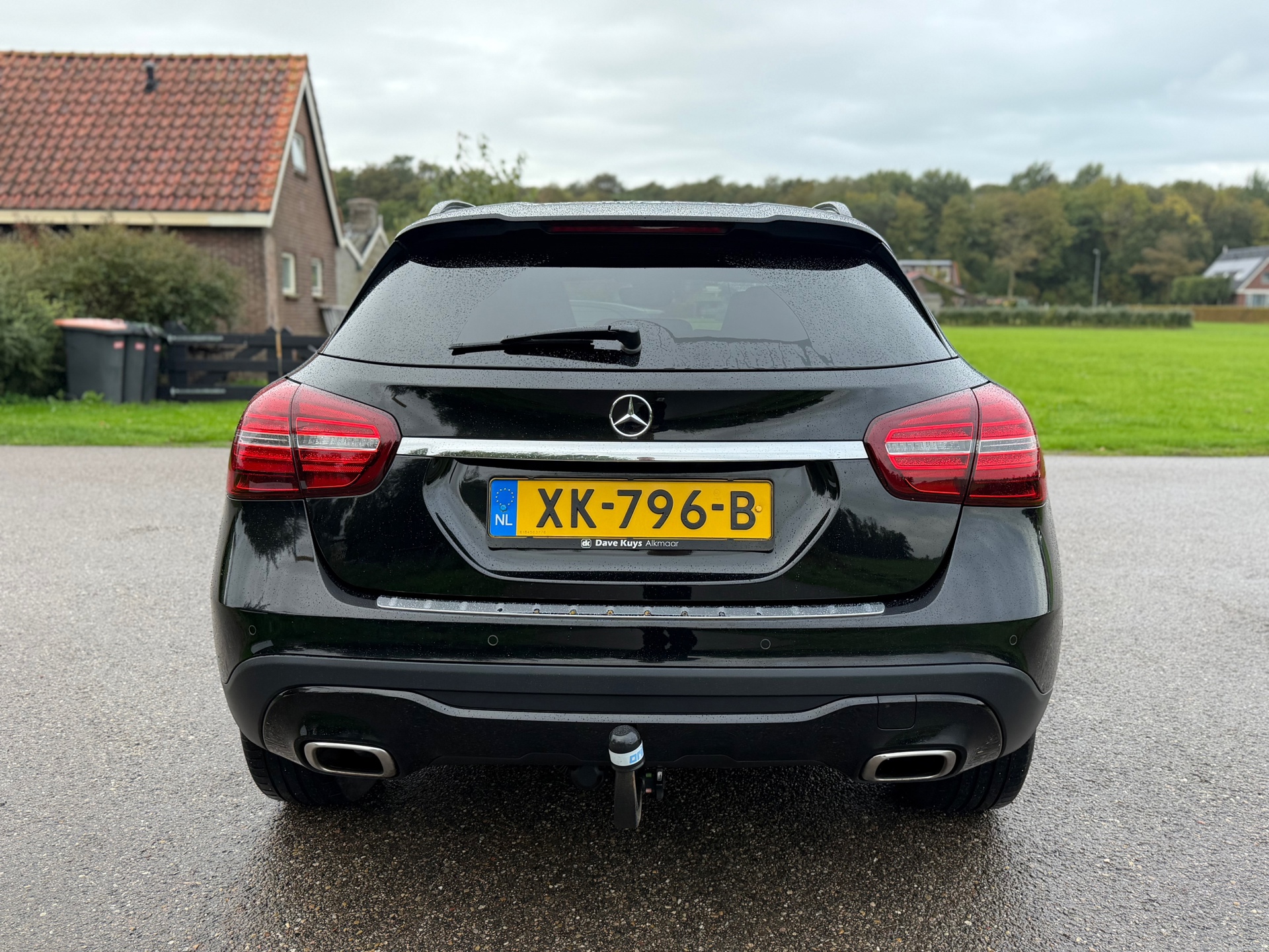 Foto van Mercedes-Benz Gla 180