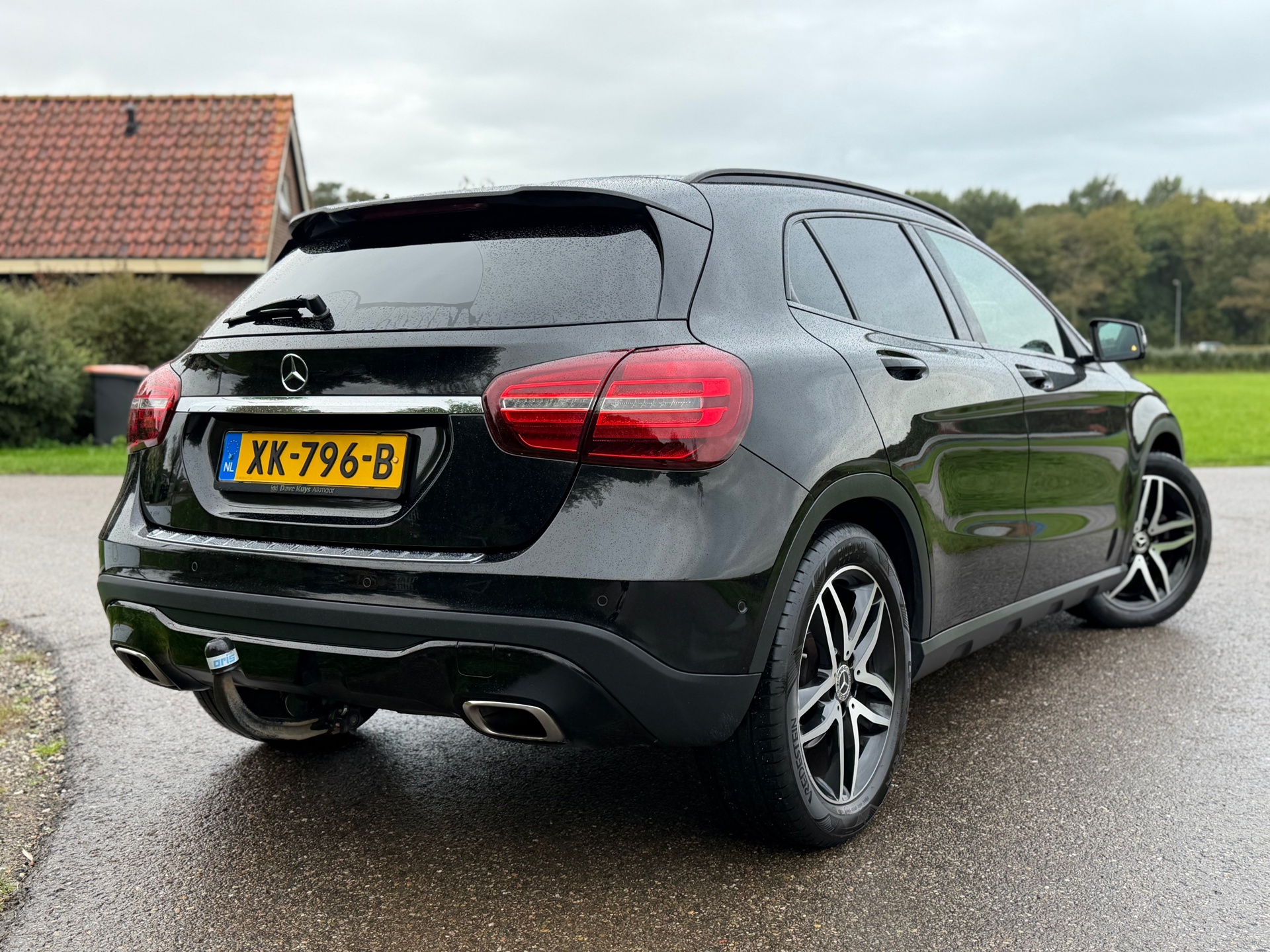 Foto van Mercedes-Benz Gla 180