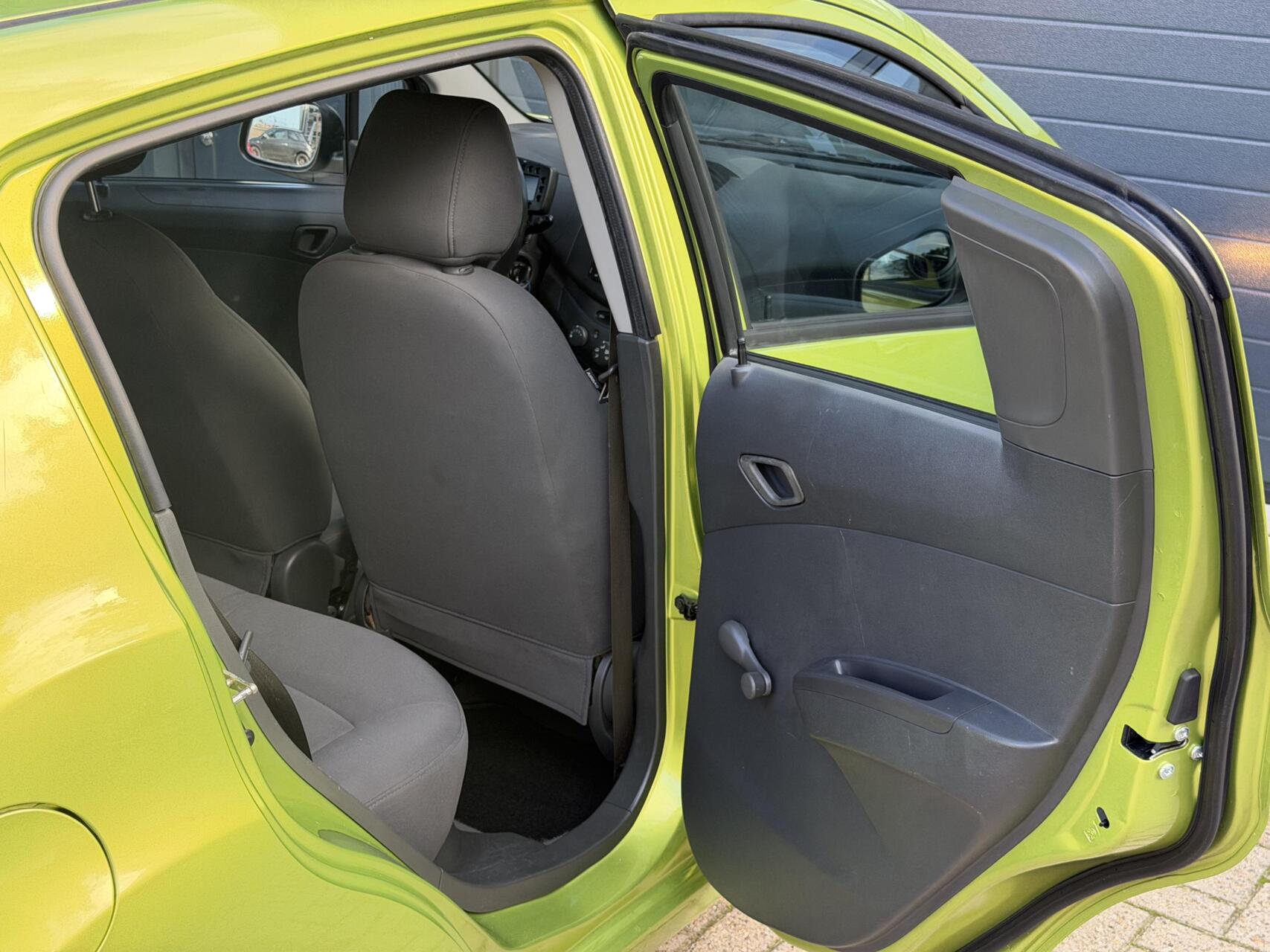 Foto van Chevrolet Spark