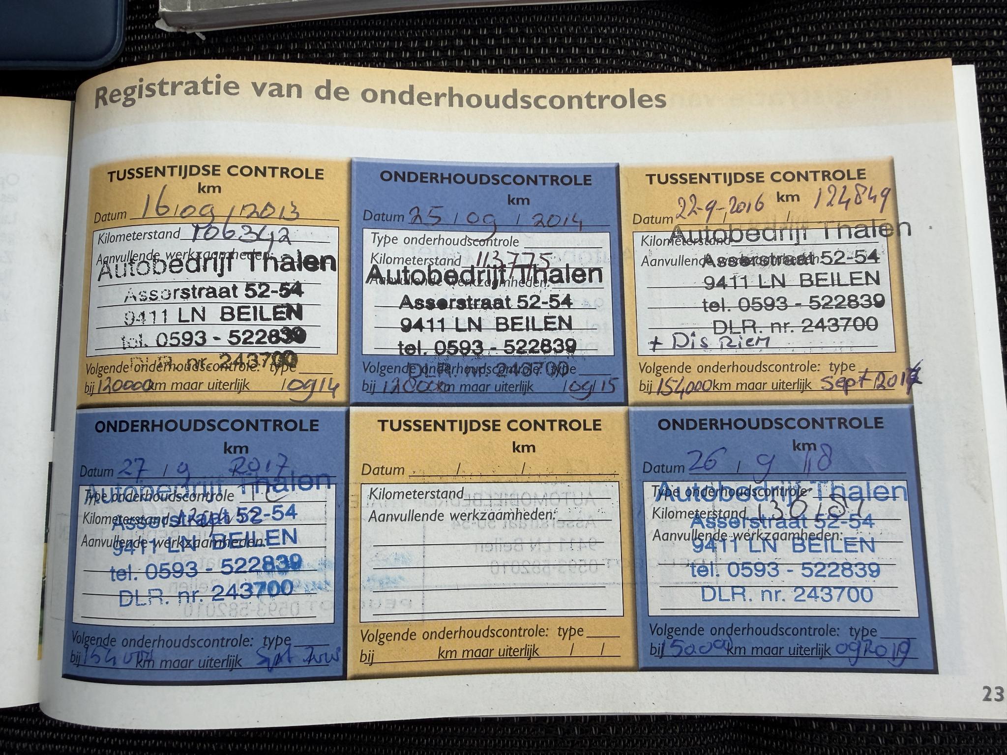 Foto van Peugeot 307