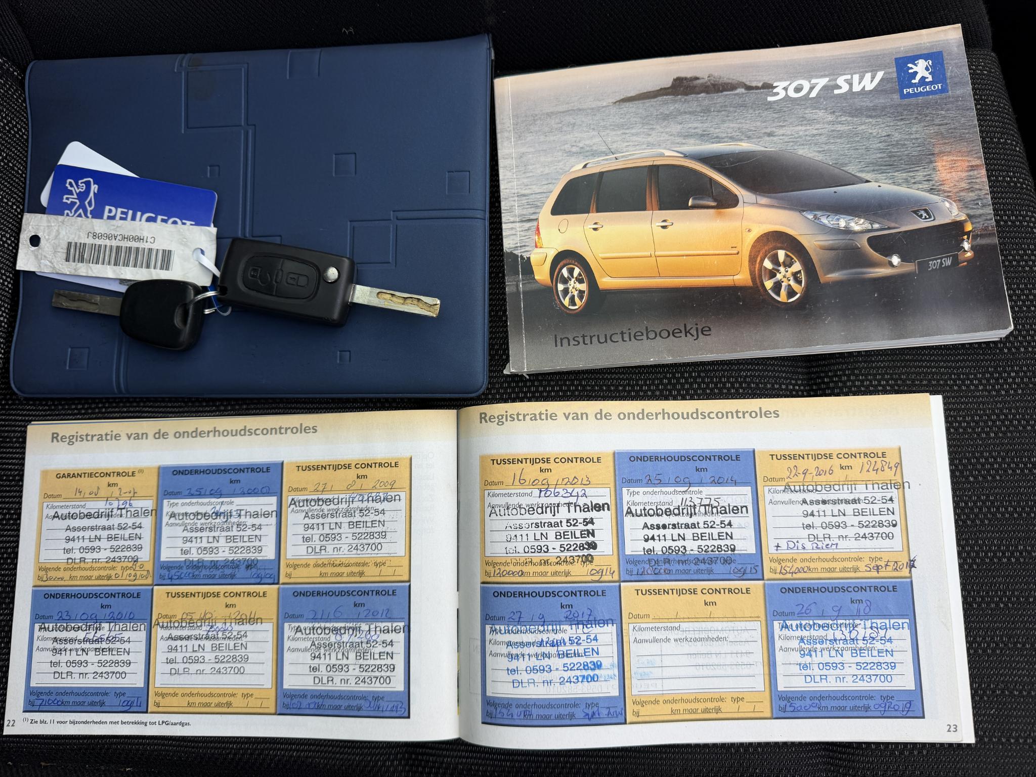 Foto van Peugeot 307