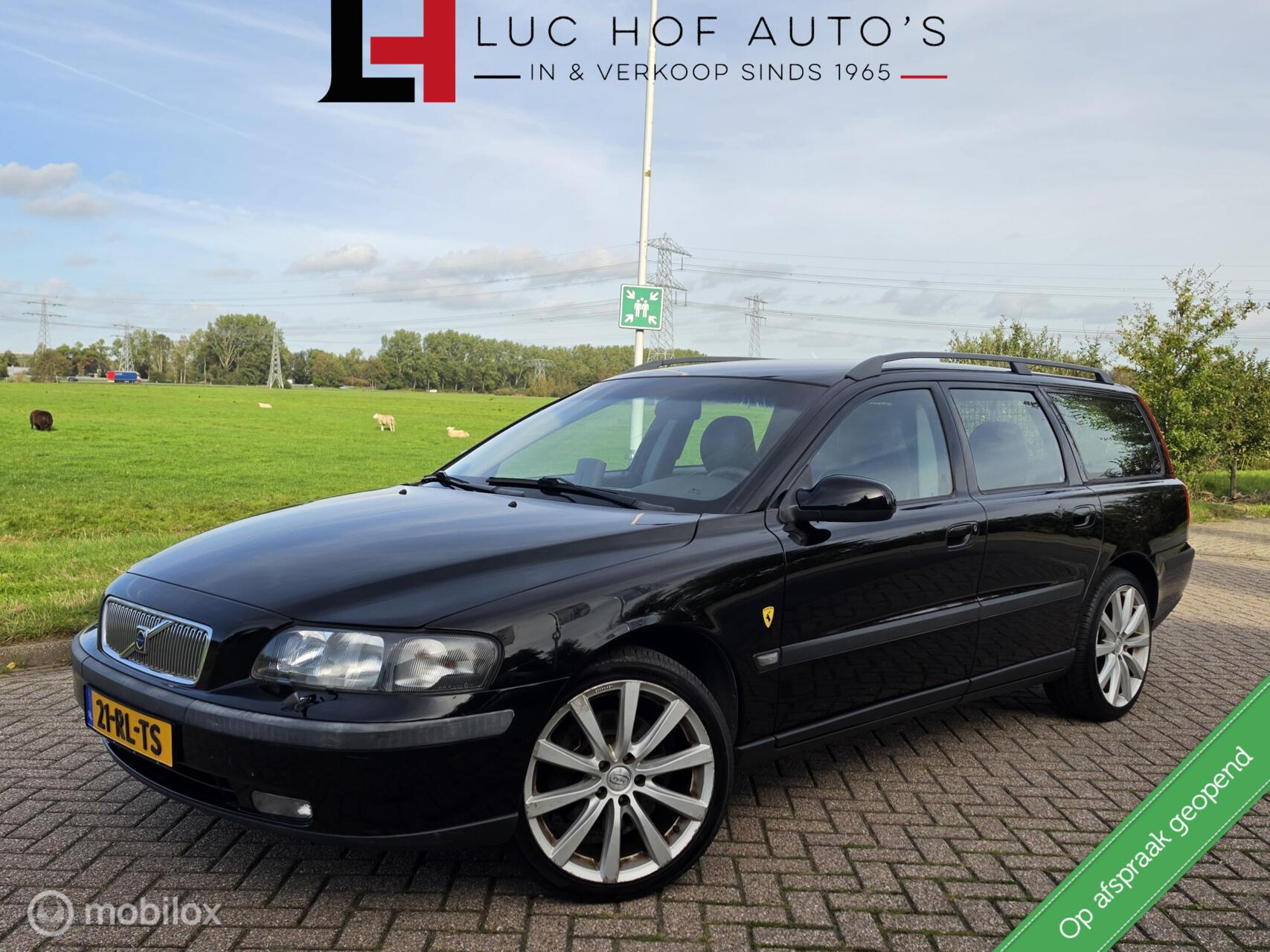 Volvo V70 2.3 T-5 APK 08-2027! 2001 - voorkant