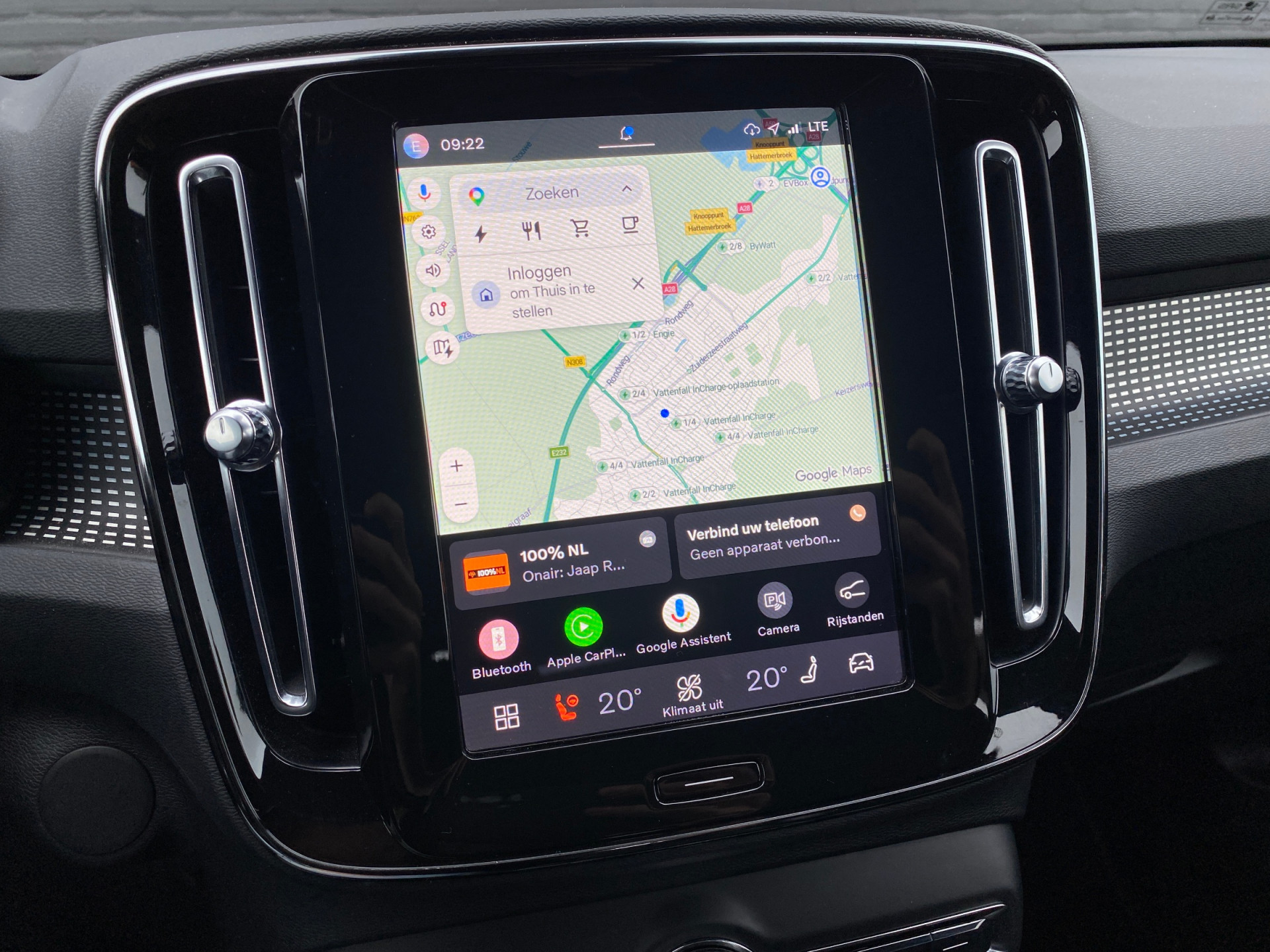 Foto van Volvo XC40