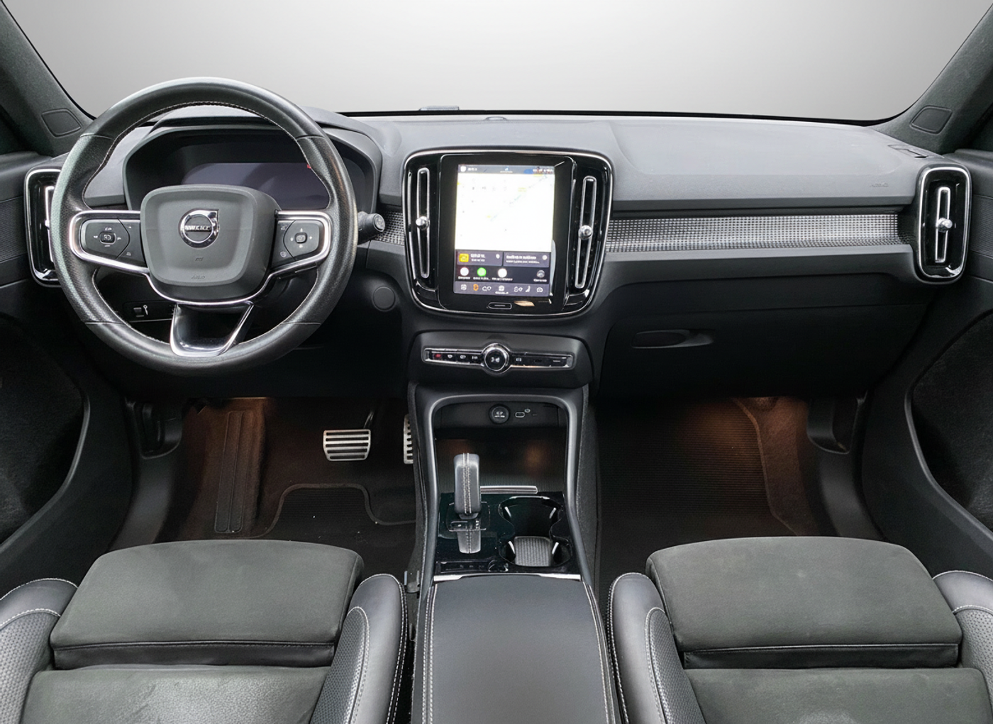 Foto van Volvo XC40