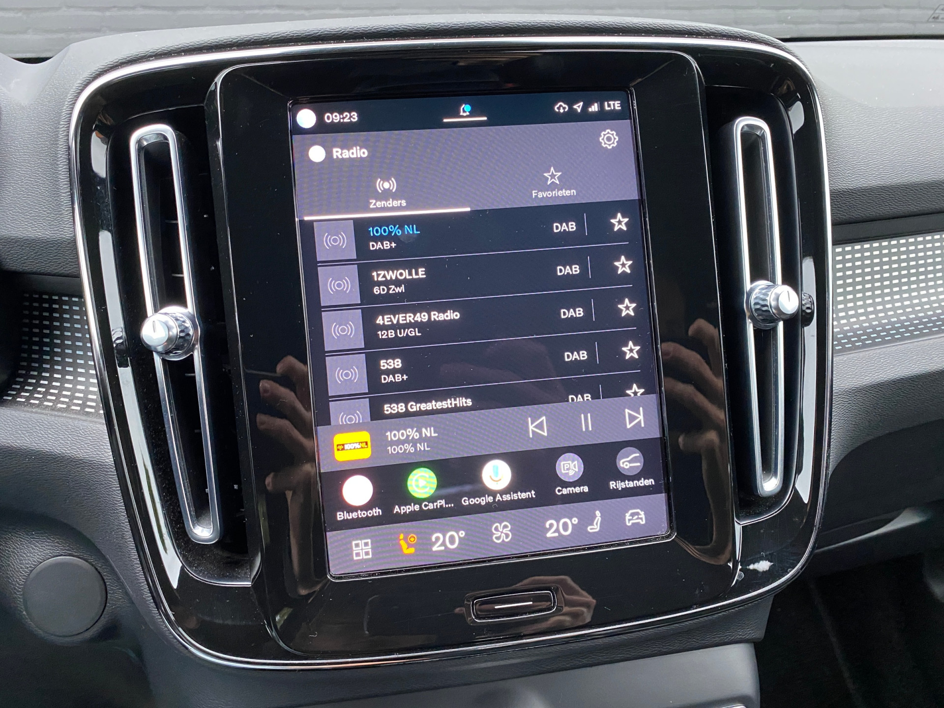 Foto van Volvo XC40