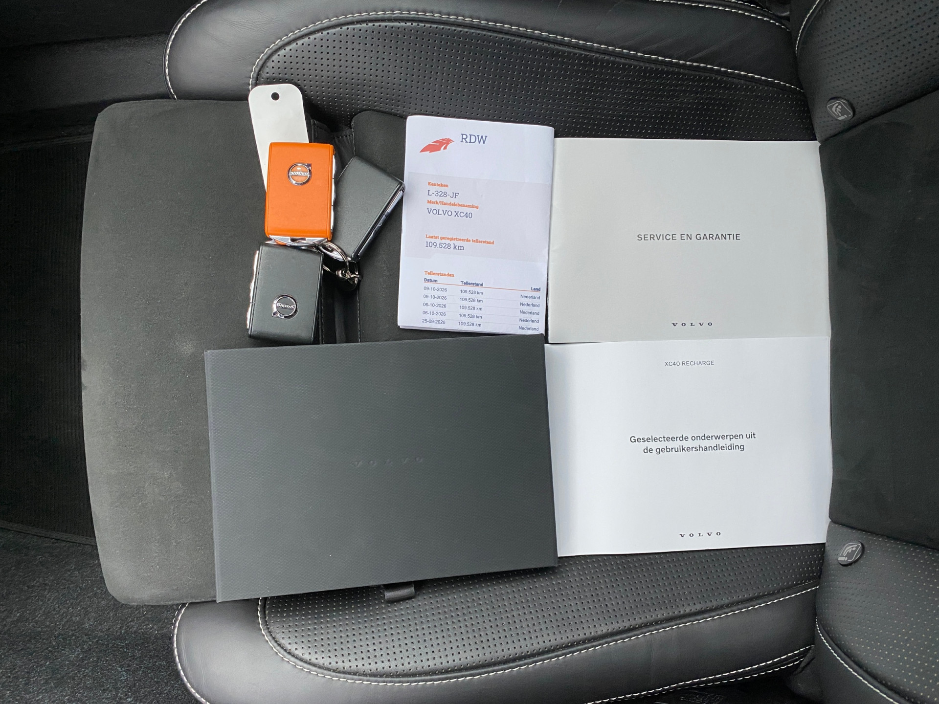 Foto van Volvo XC40