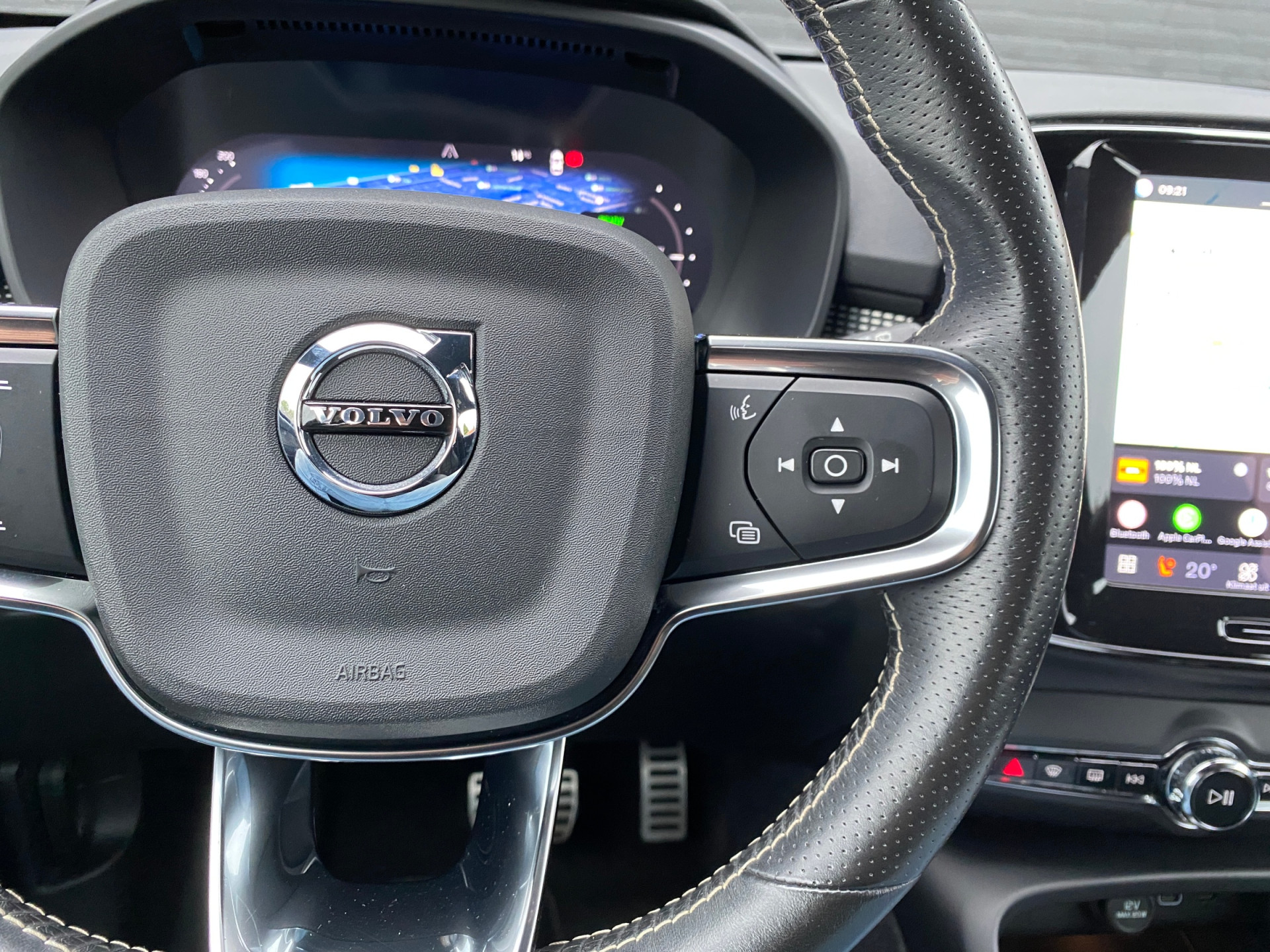 Foto van Volvo XC40