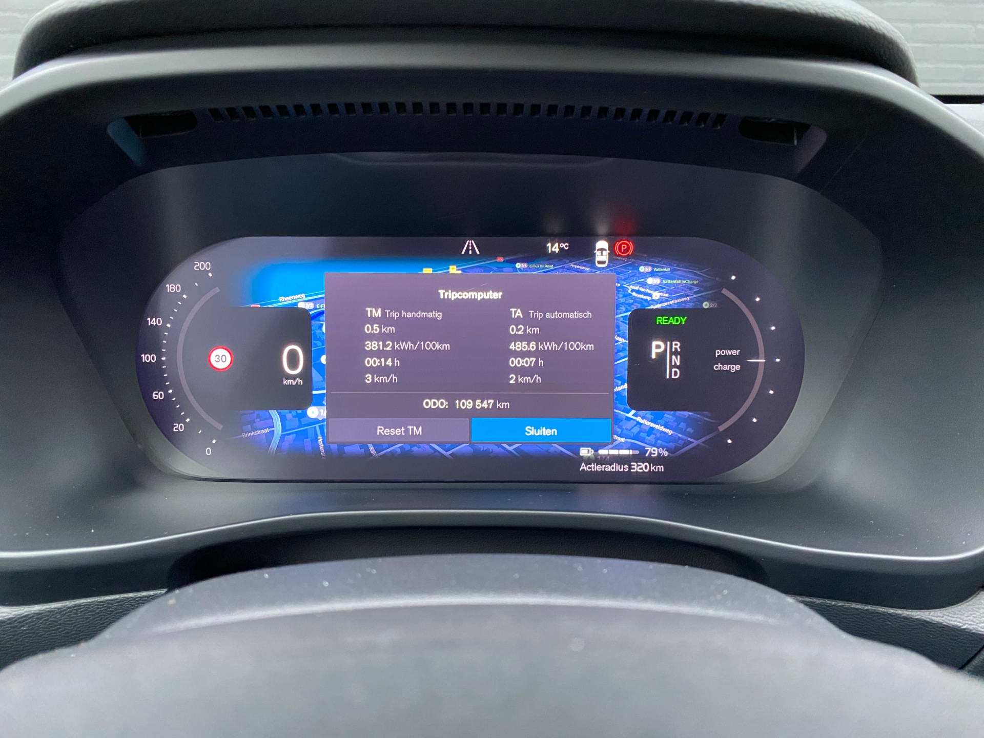 Foto van Volvo XC40