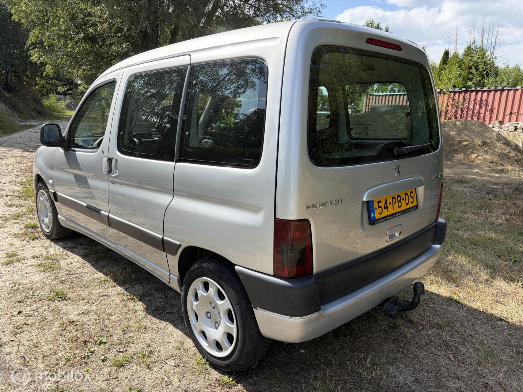 Foto van Peugeot Partner