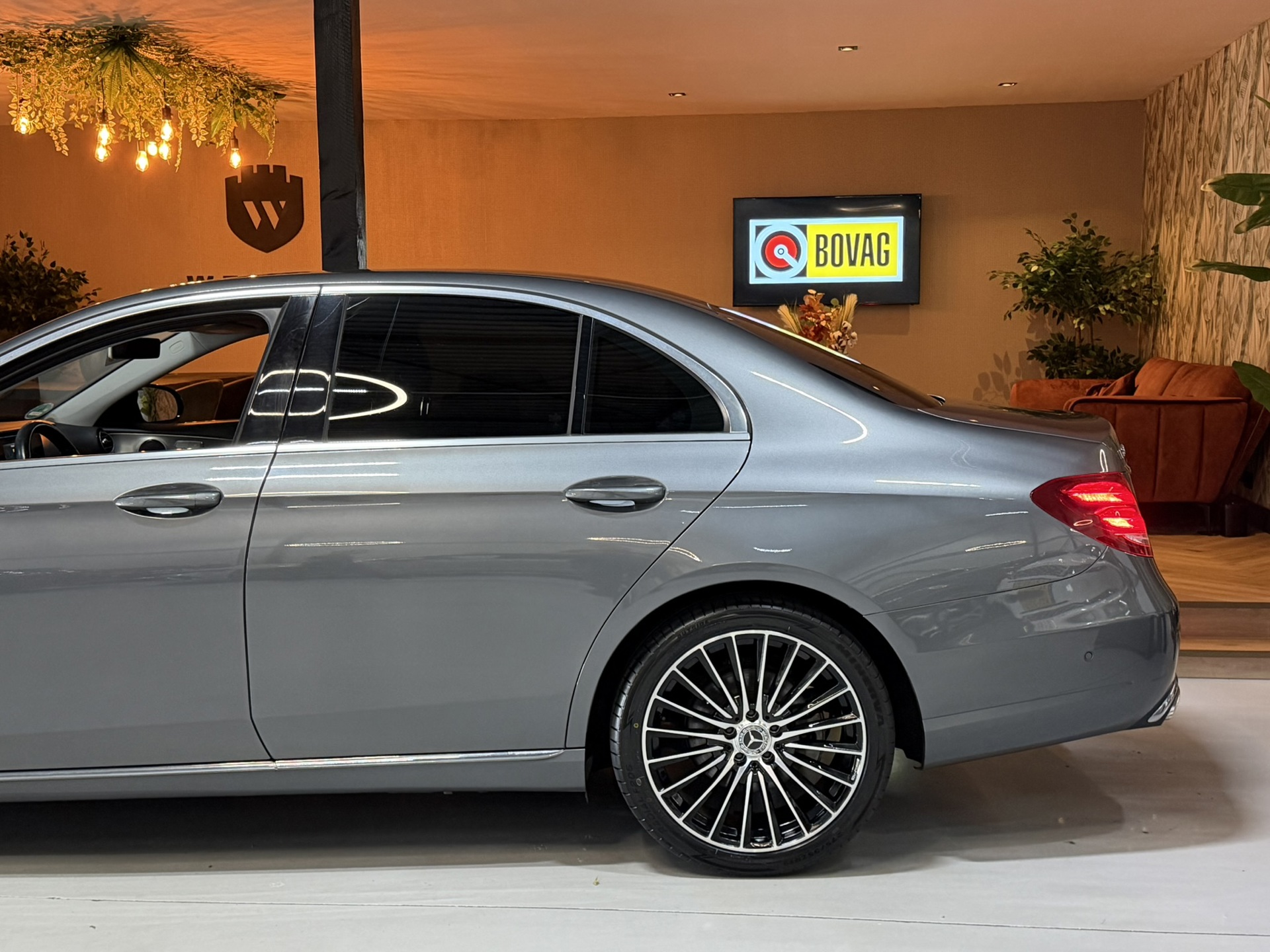 Foto van Mercedes-Benz E 200