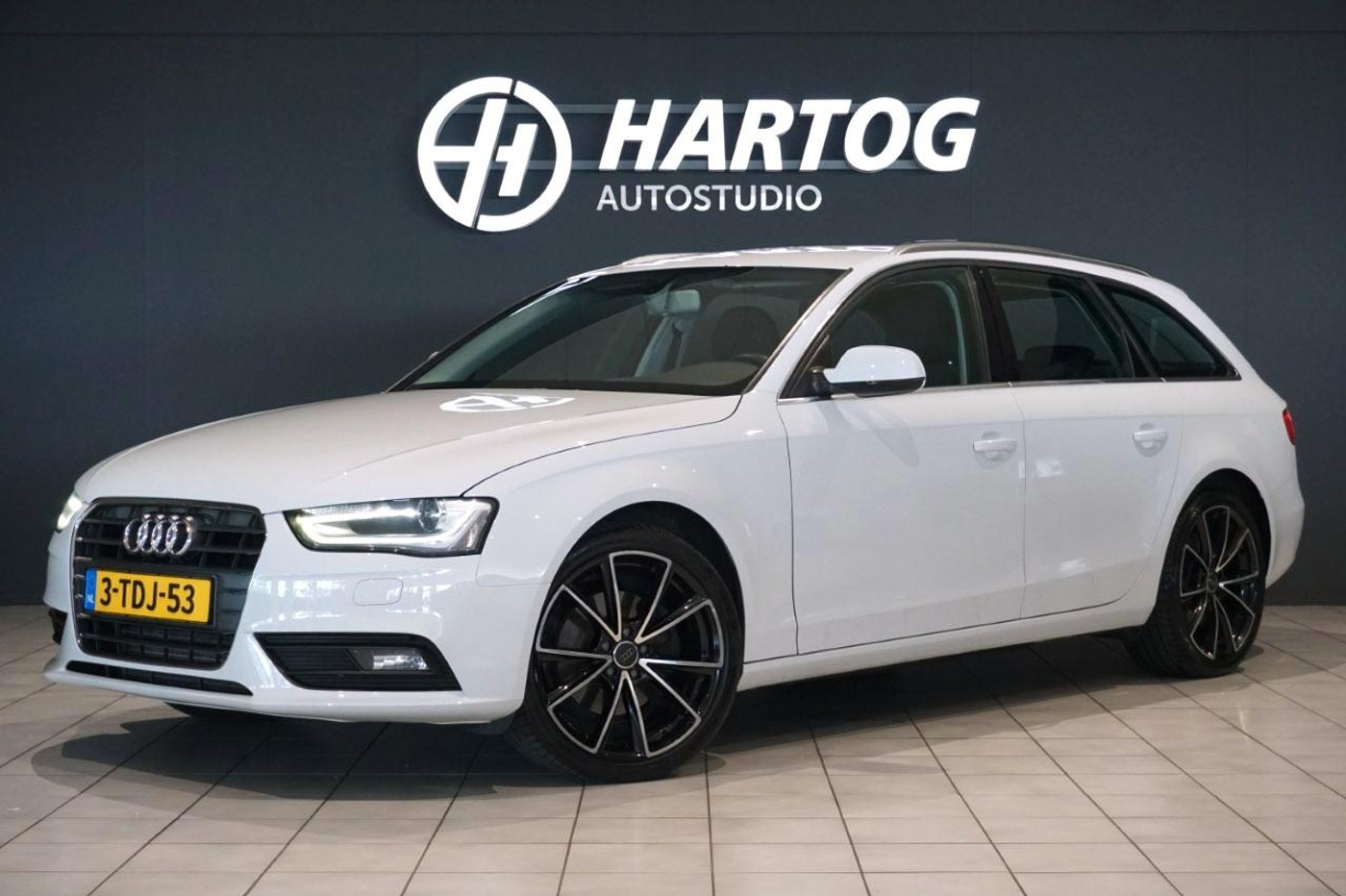 Audi A4 Avant 1.8 TFSI Business Edition 2014 - voorkant