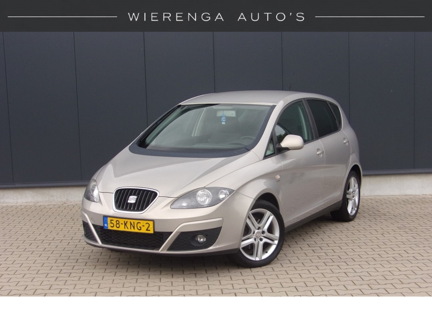 Seat Altea 1.4 TSI Style 2010 - voorkant