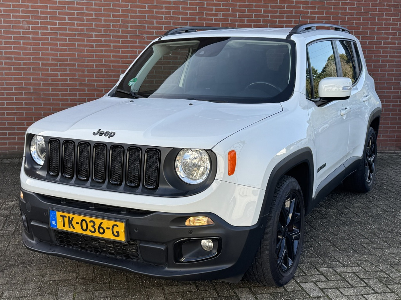 Foto van Jeep Renegade