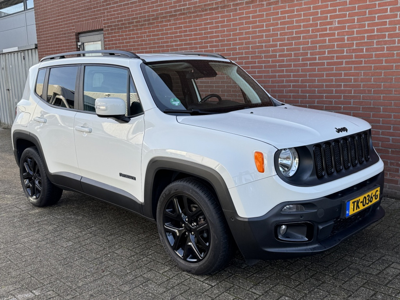 Foto van Jeep Renegade