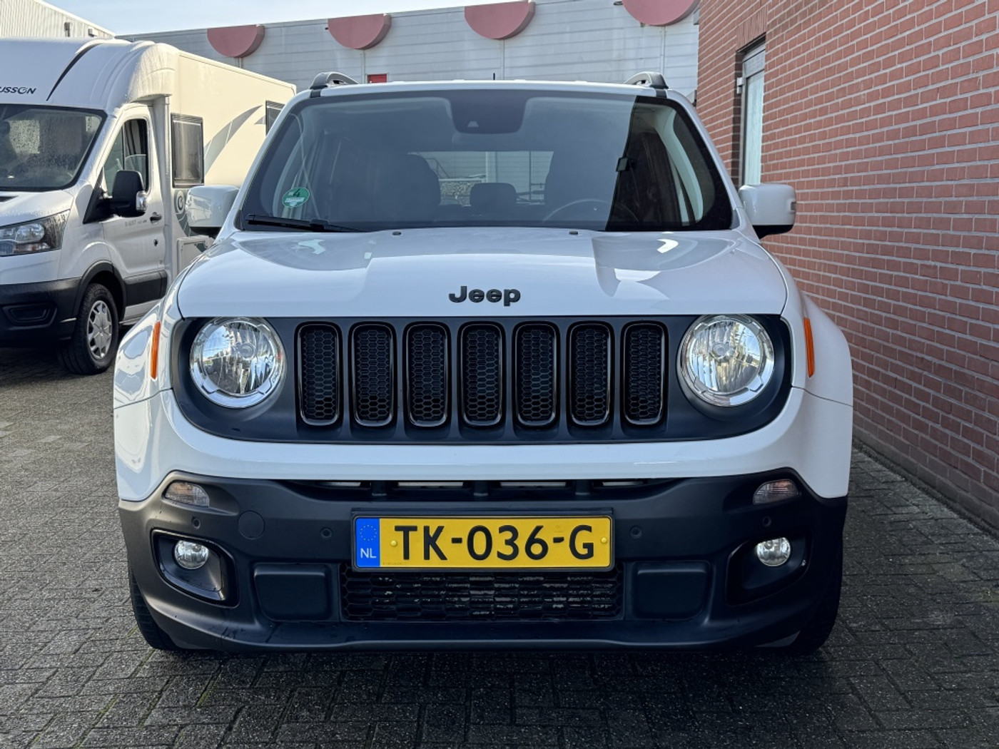 Foto van Jeep Renegade