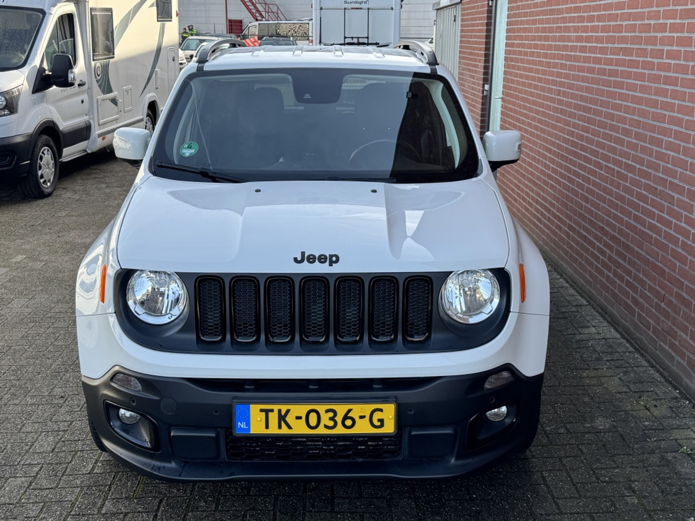 Foto van Jeep Renegade