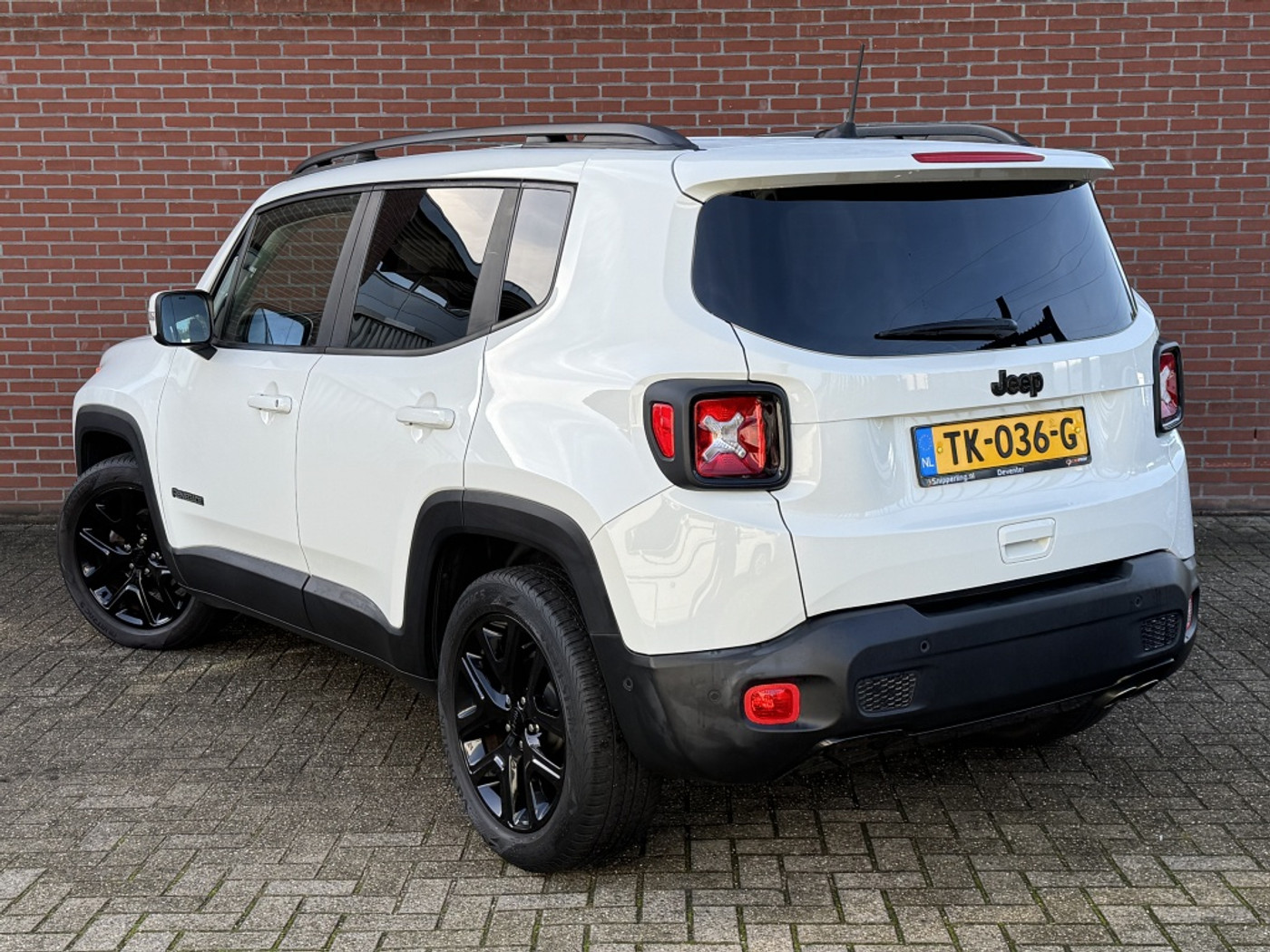 Foto van Jeep Renegade