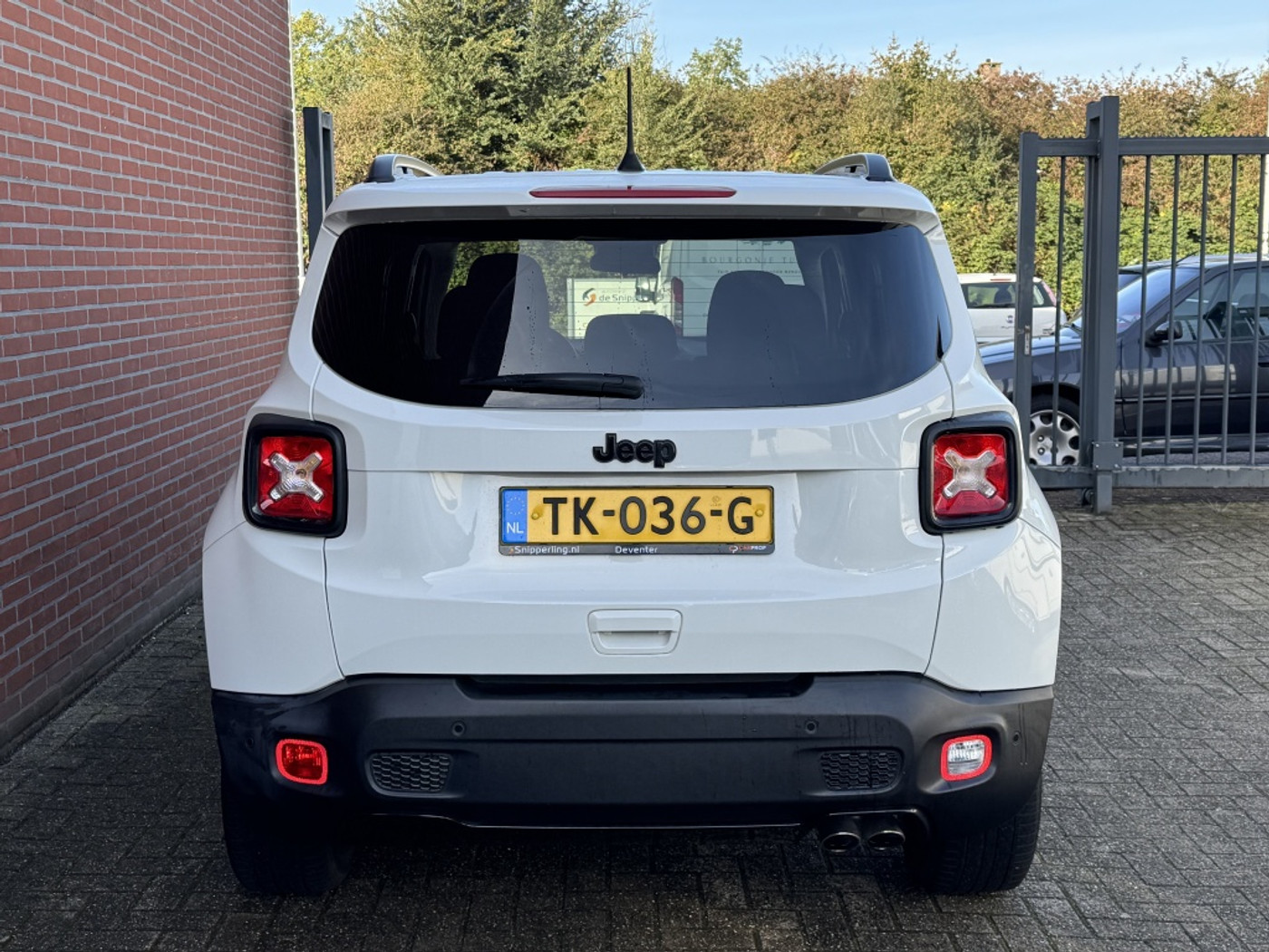 Foto van Jeep Renegade