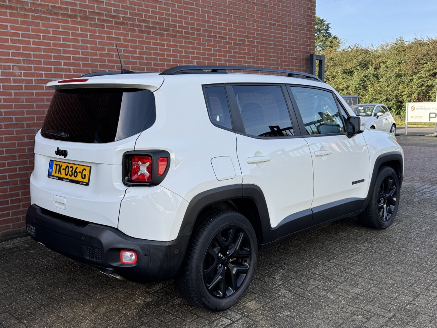 Foto van Jeep Renegade