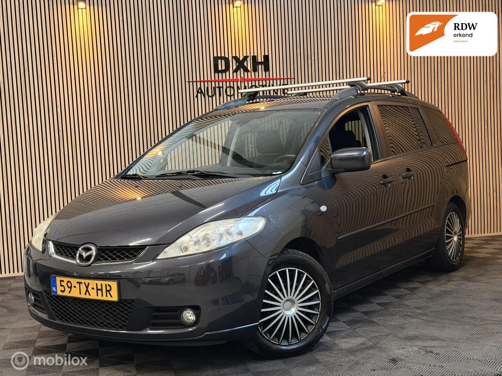 Mazda Mazda 5 1.8 Executive 7Persoons Org.NL 3eEIGNR APK-3/2027 2007 - voorkant