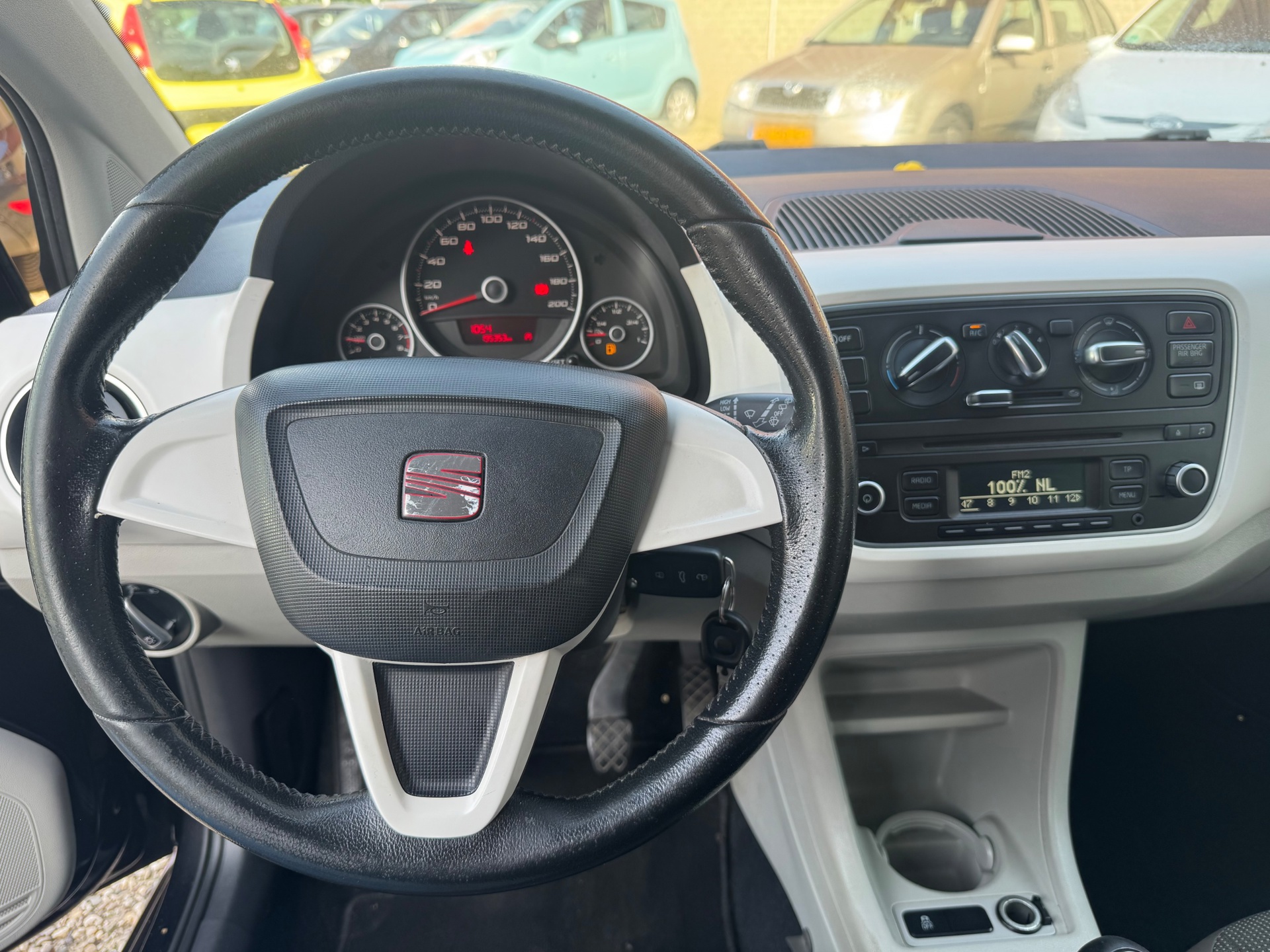 Foto van Seat Mii