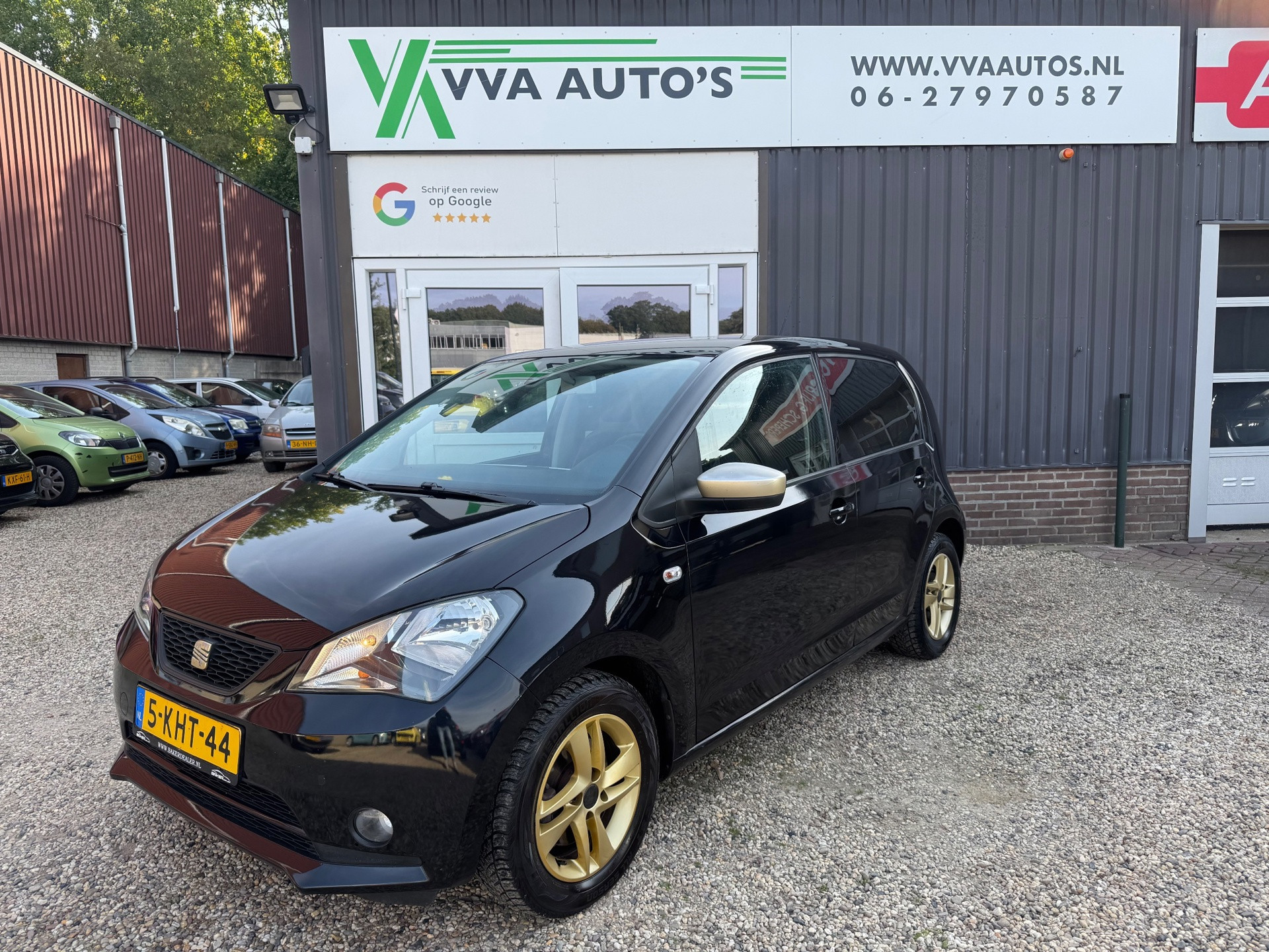 Seat Mii 1.0 Chill Out airco, elektr ramen, mistlampen, nieuwe APK! 2013 - voorkant
