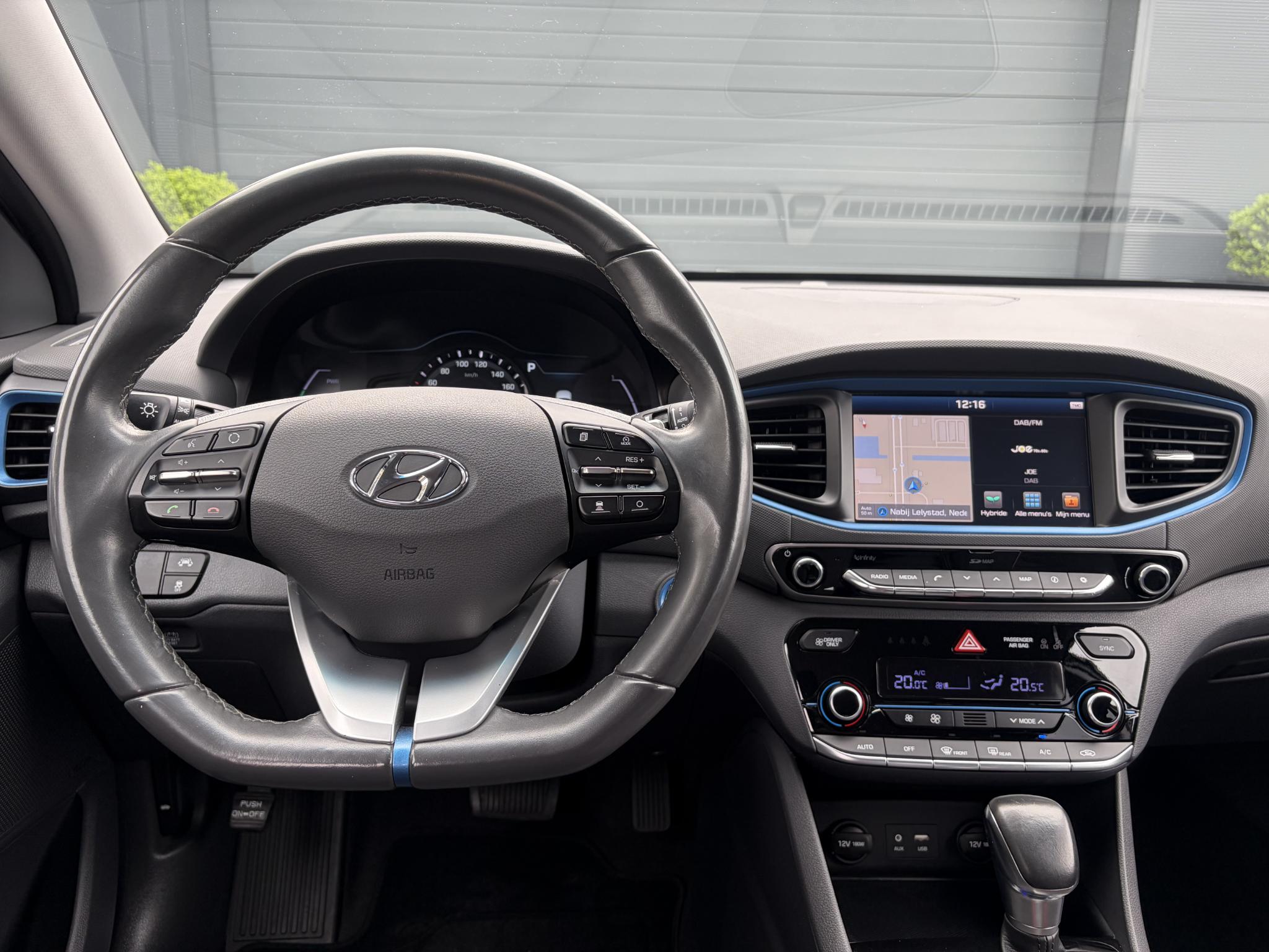 Foto van Hyundai Ioniq