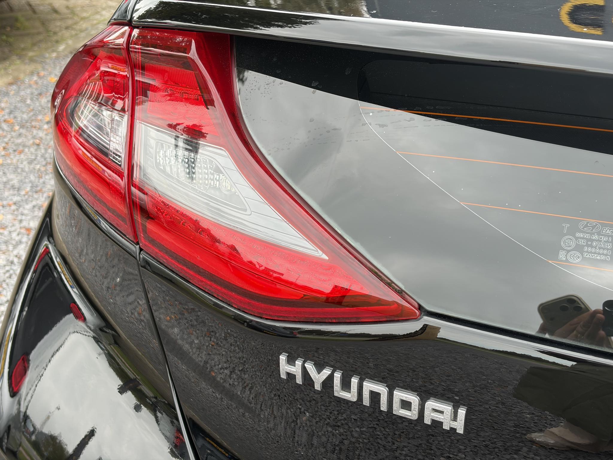 Foto van Hyundai Ioniq
